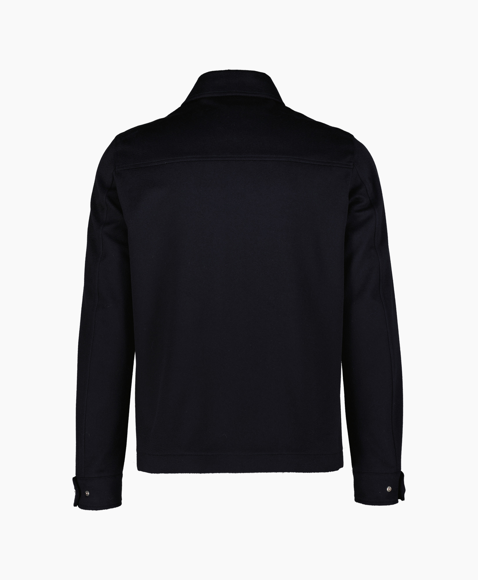 Herno Coat Gi000312u Blauw