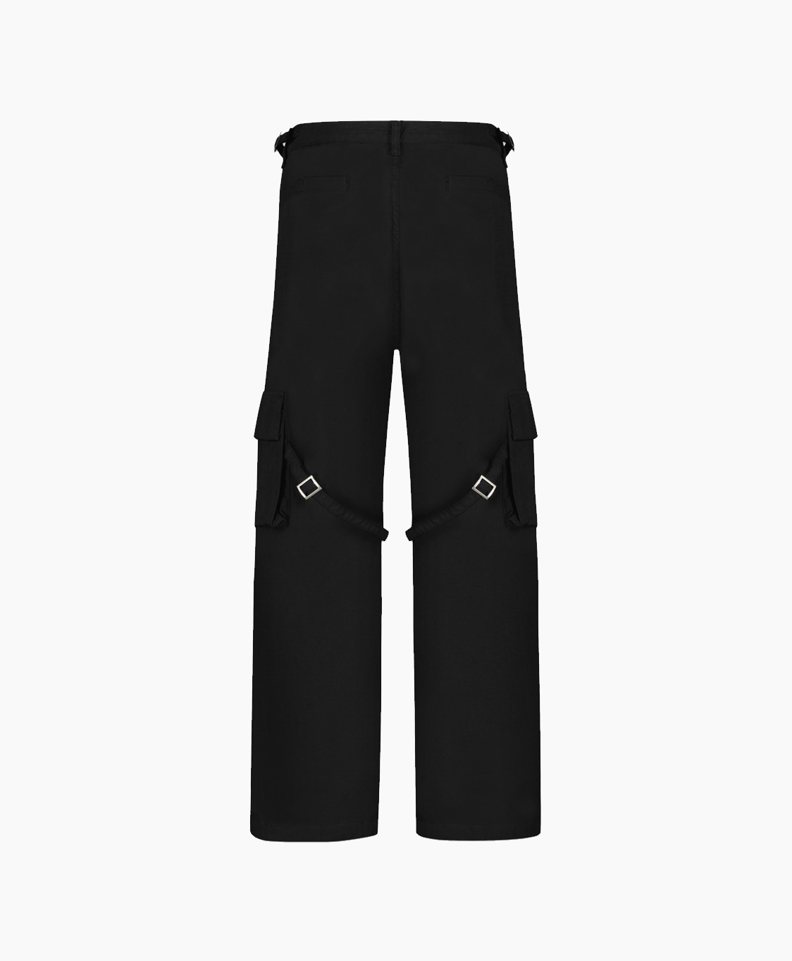 Flaneur Homme Cargobroek Phone Pocket Zwart