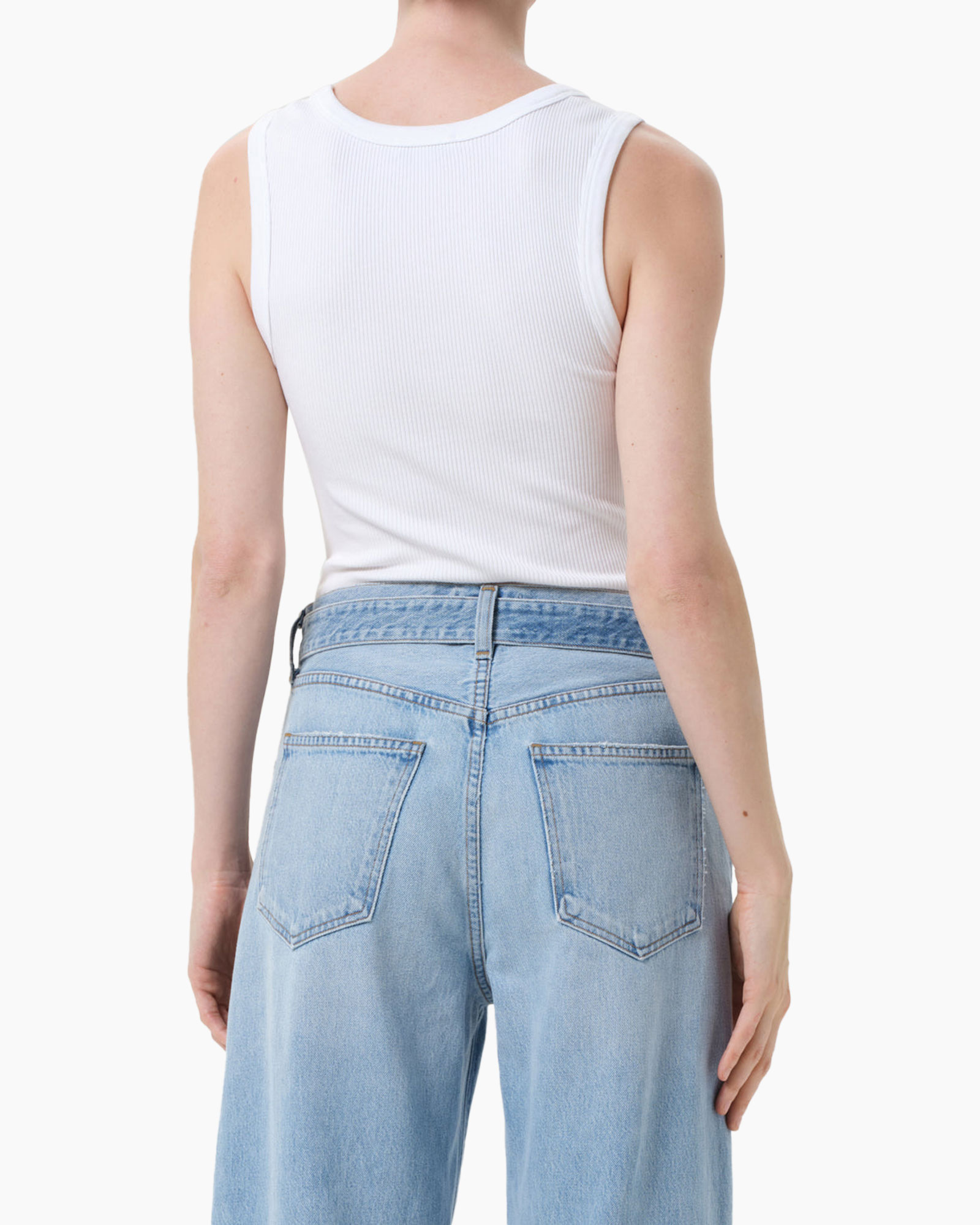 Broeken, Jeans, Vest, Tanktop, Onderhemd