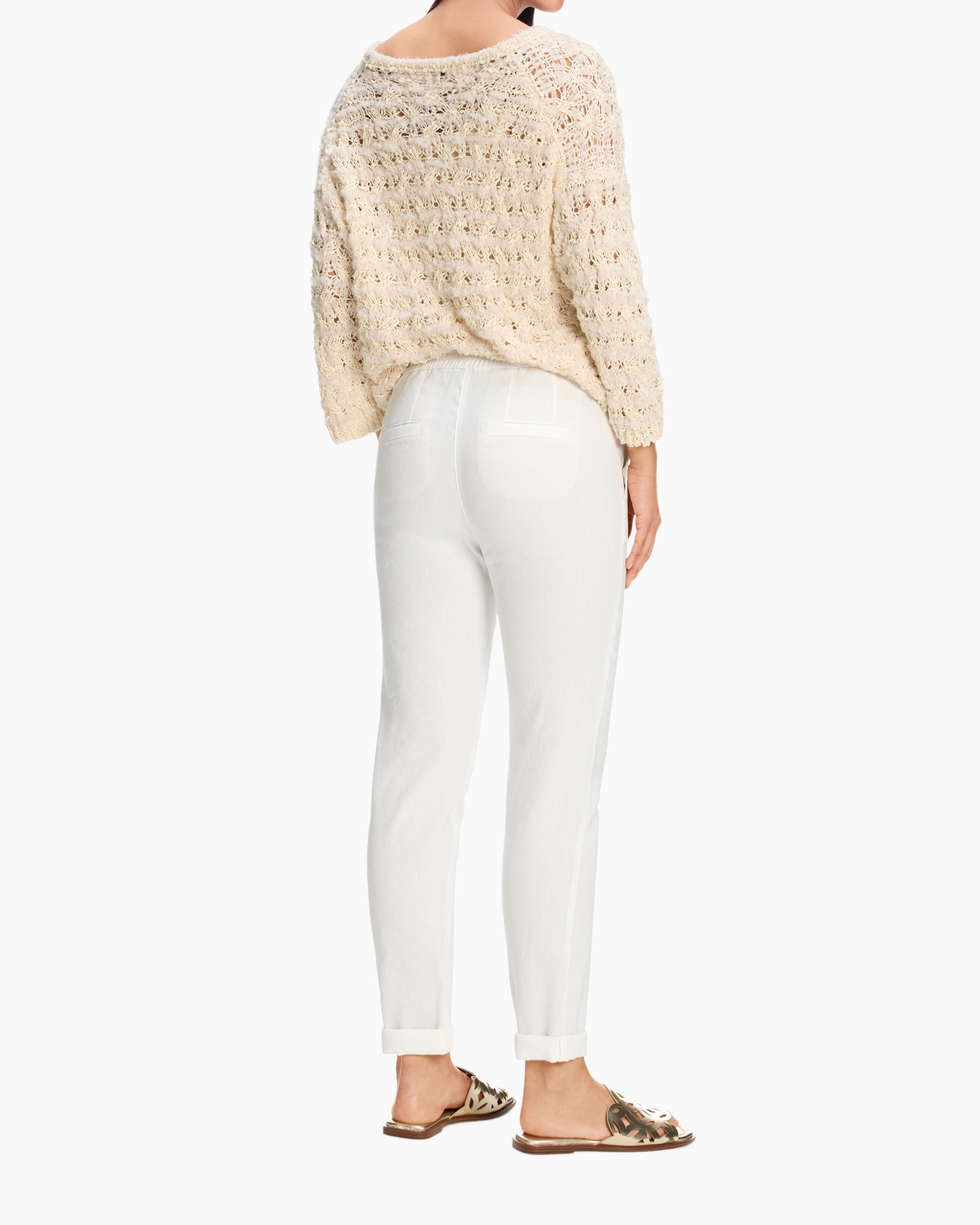 Broek Yc 81.59 W70 Off White