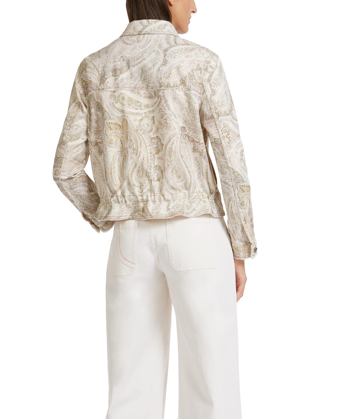 Marccain Sport Jack Us 31.02 D04 Off White