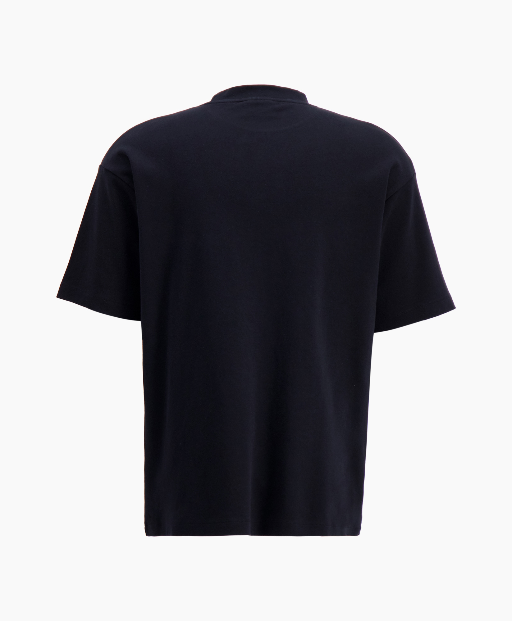 Drole De Monsieur T-shirt Korte Mouw Le T-shirt Dr Zwart