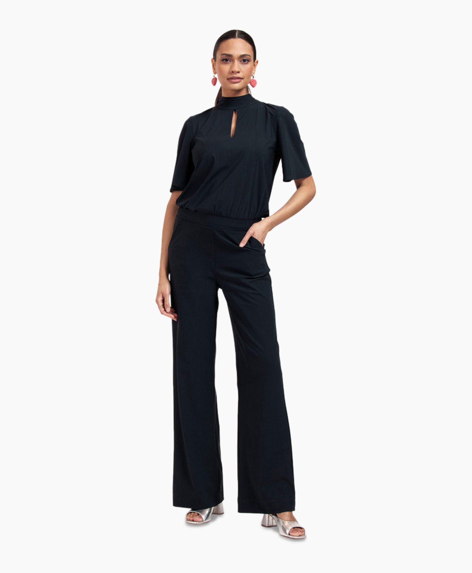 Jumpsuit Isolda Jumpsuit Donker Blauw