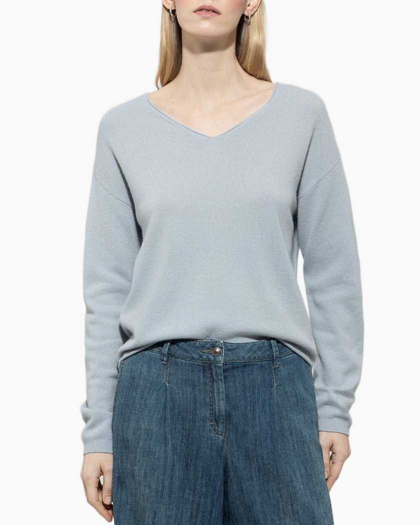 Trui 128689/5871-0 Licht Blauw