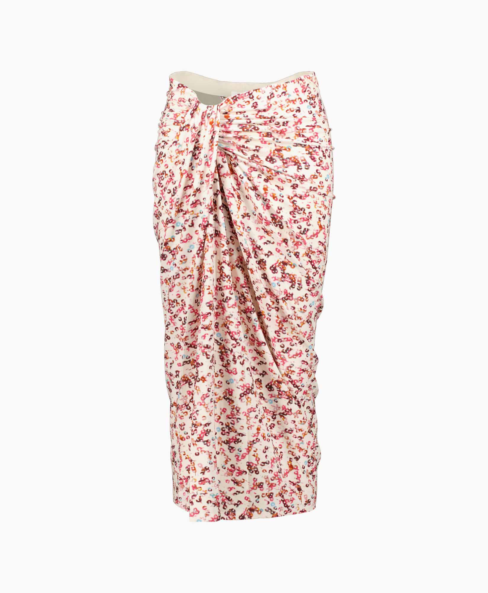 Marant Étoile Midi Rok Jeldia Ecru