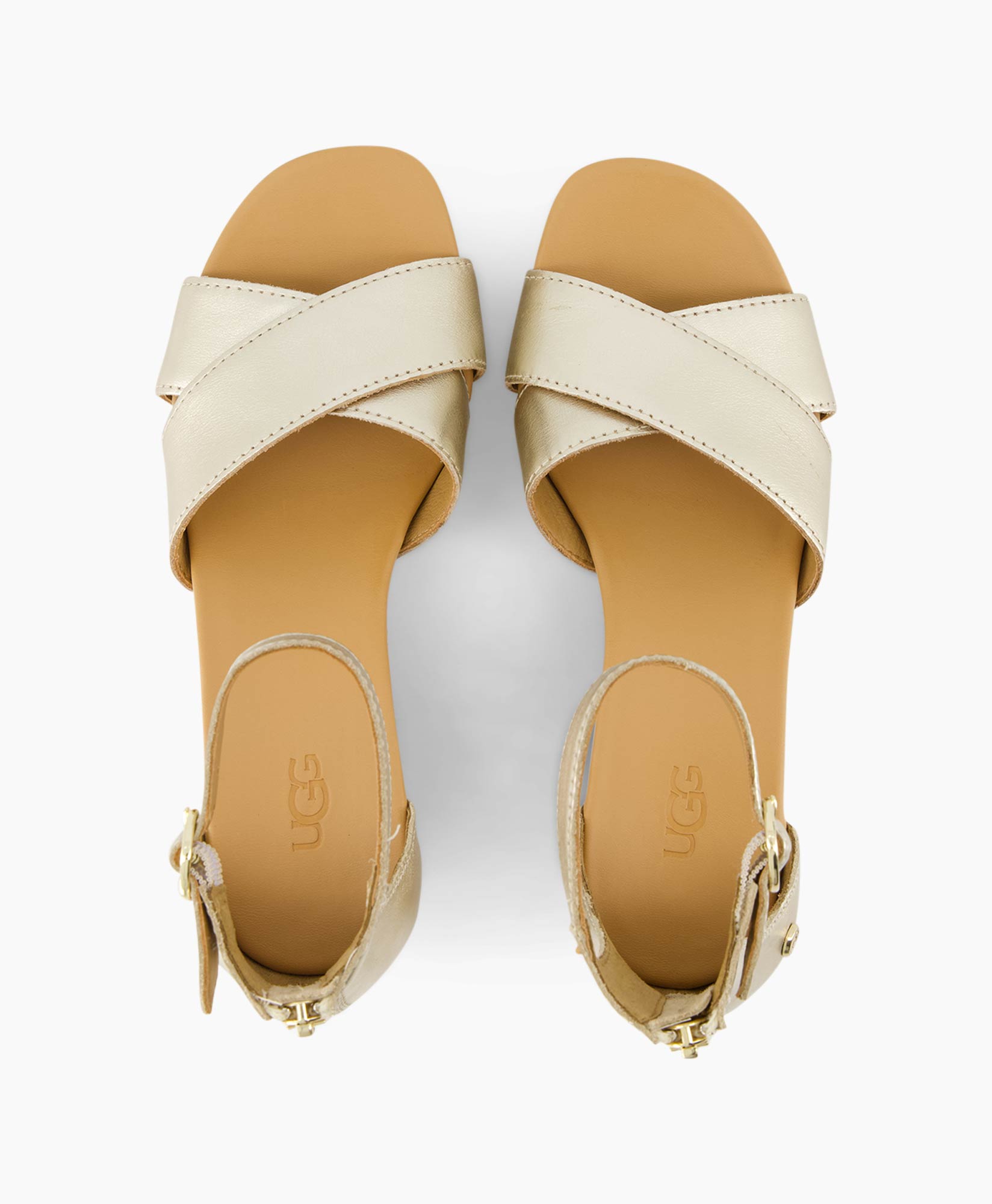 Ugg Sandaal Eugenia Goud