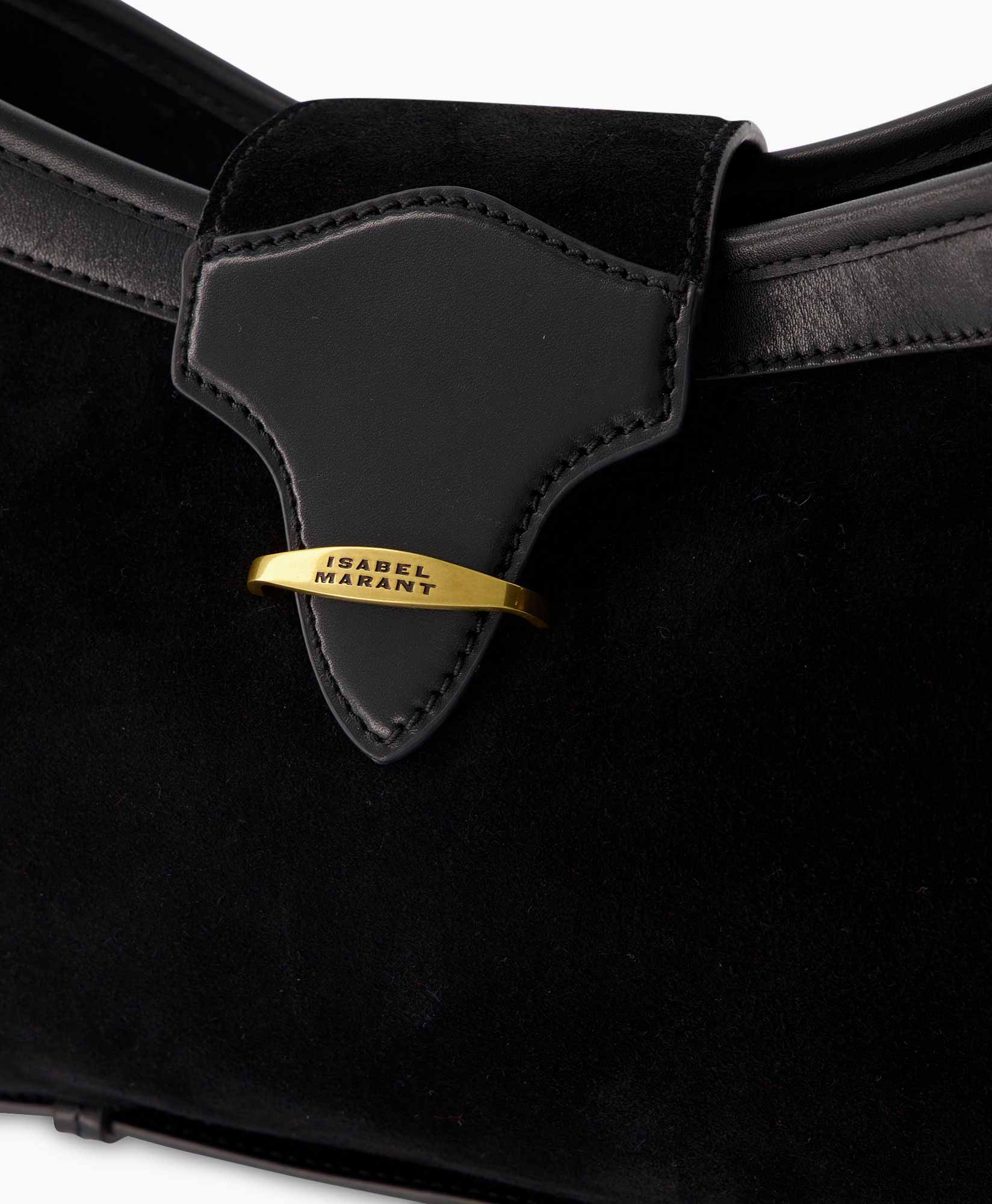 Isabel Marant Tas Botsy Baguette Zwart