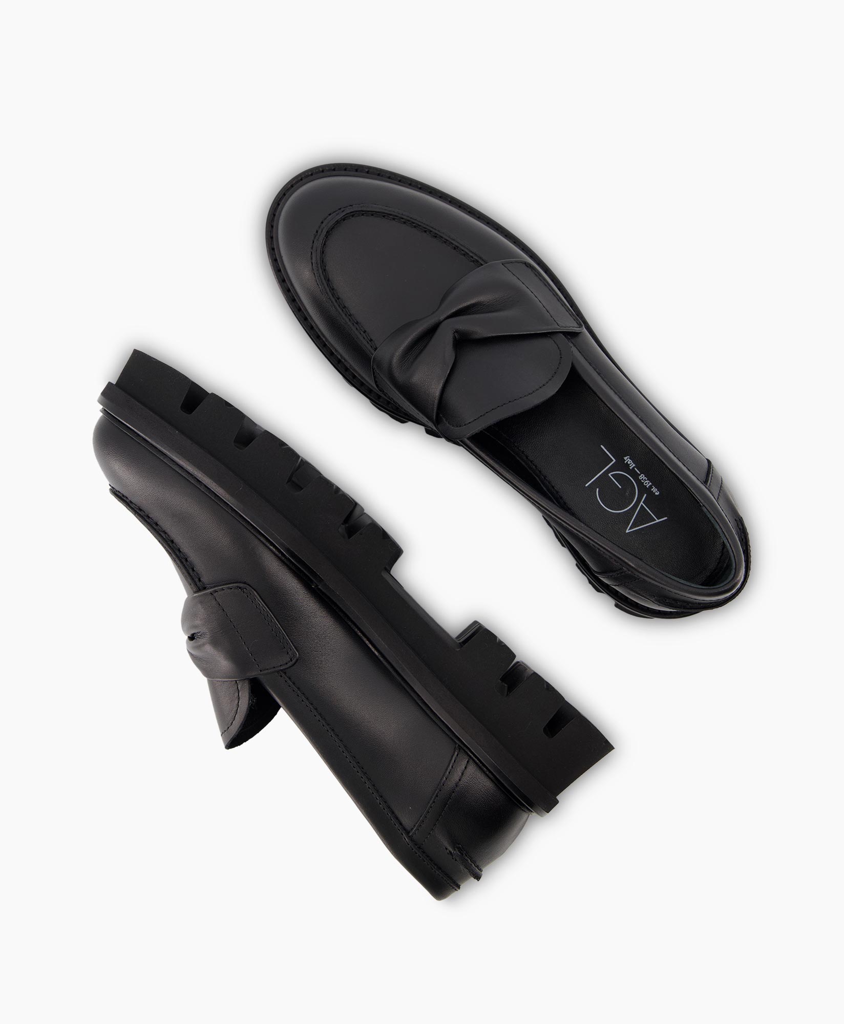 Agl Loafer D721069ptwaldi Zwart