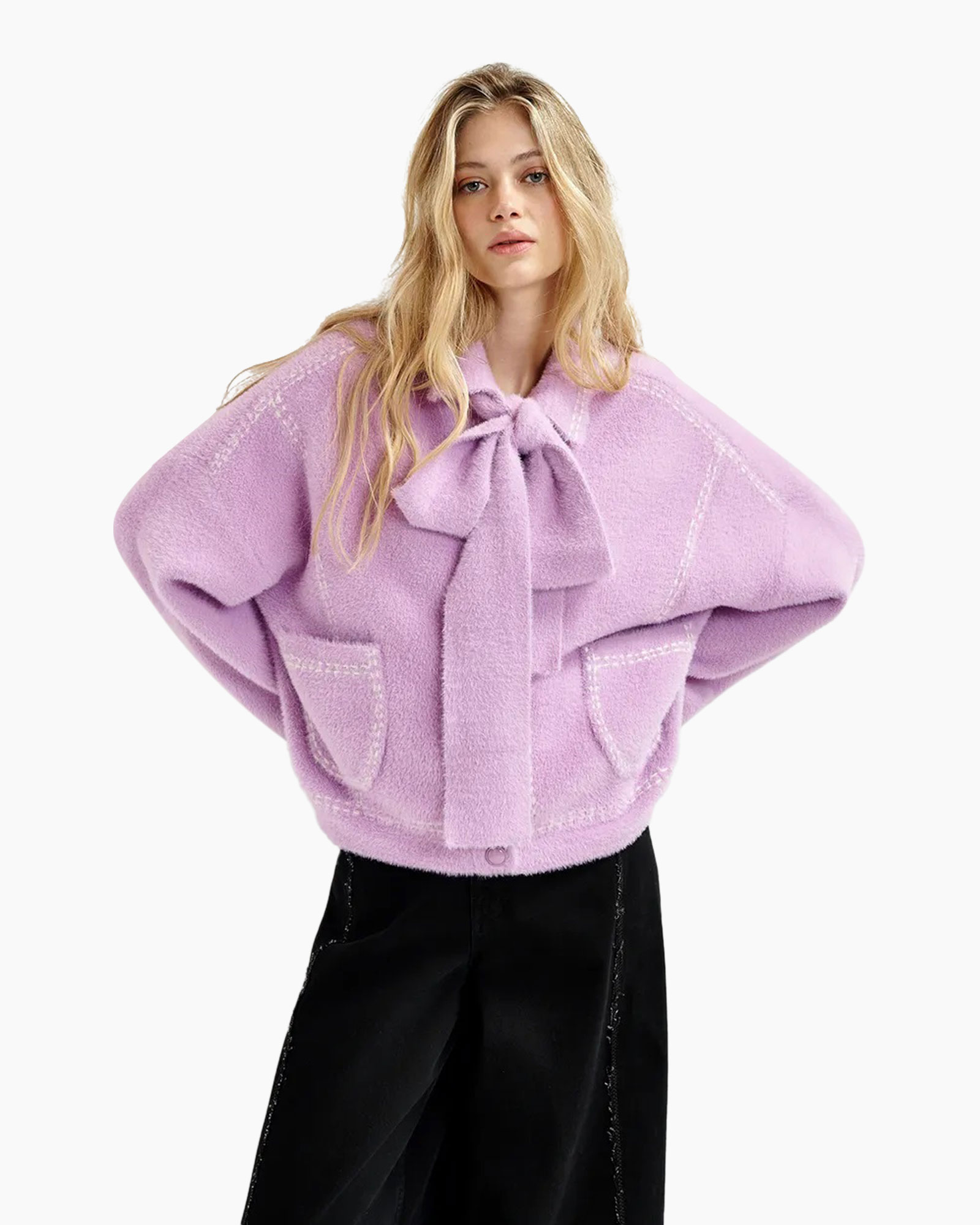 Vest Hoops Lila