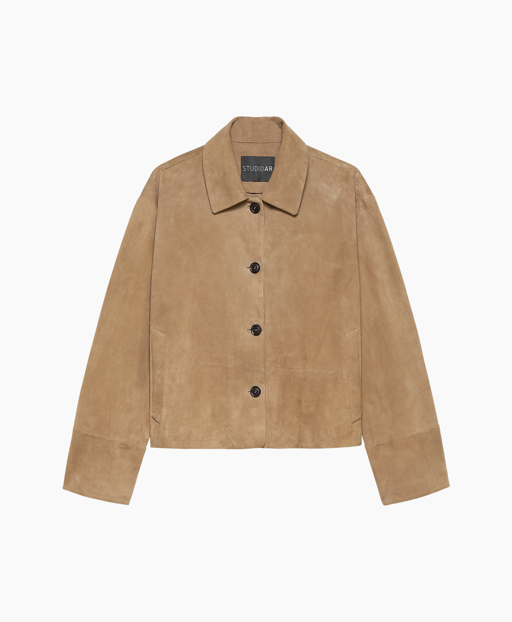 Kleding, Jas, Suede, Blazer