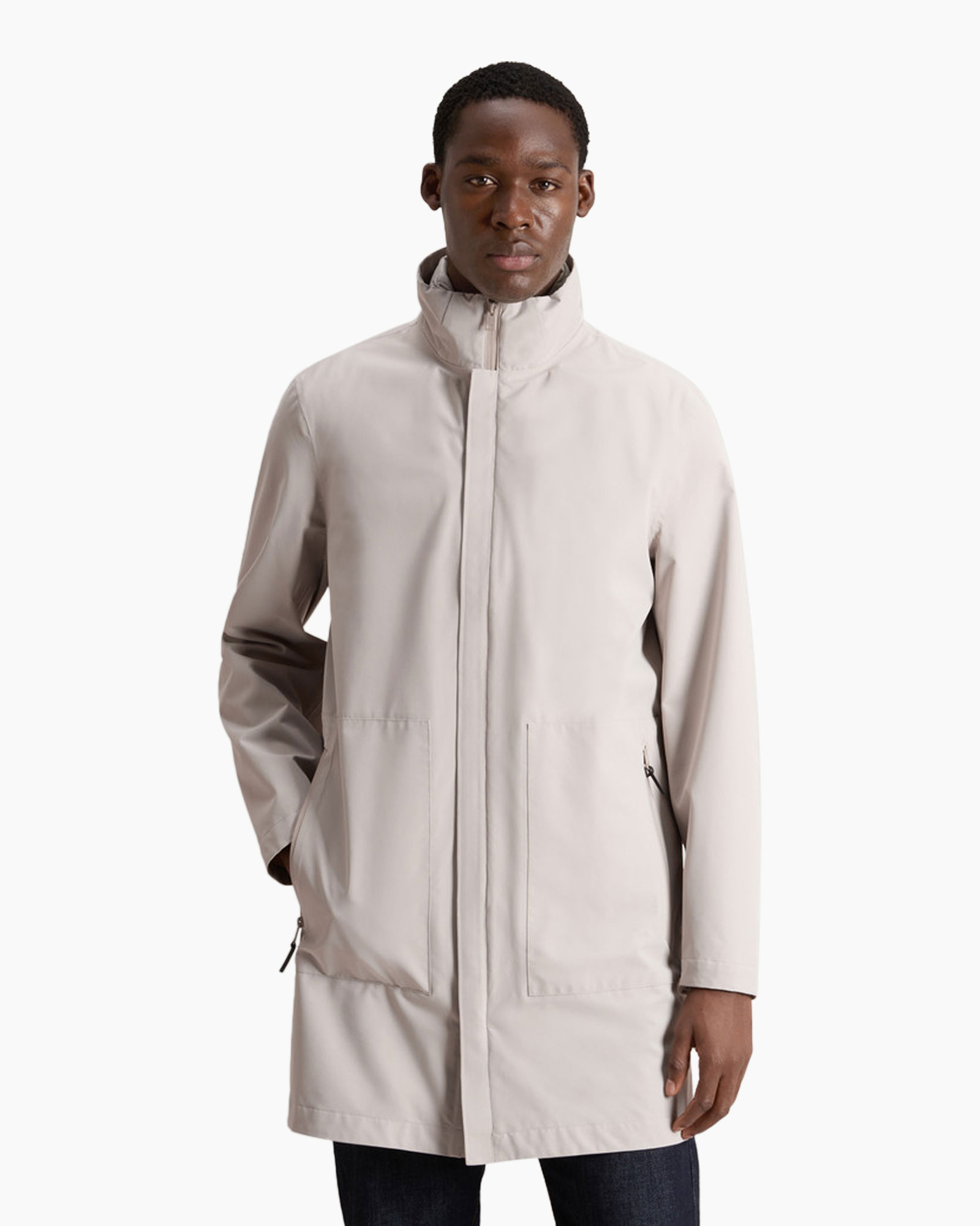 Jas Two Layers 2in1 Carcoat Taupe