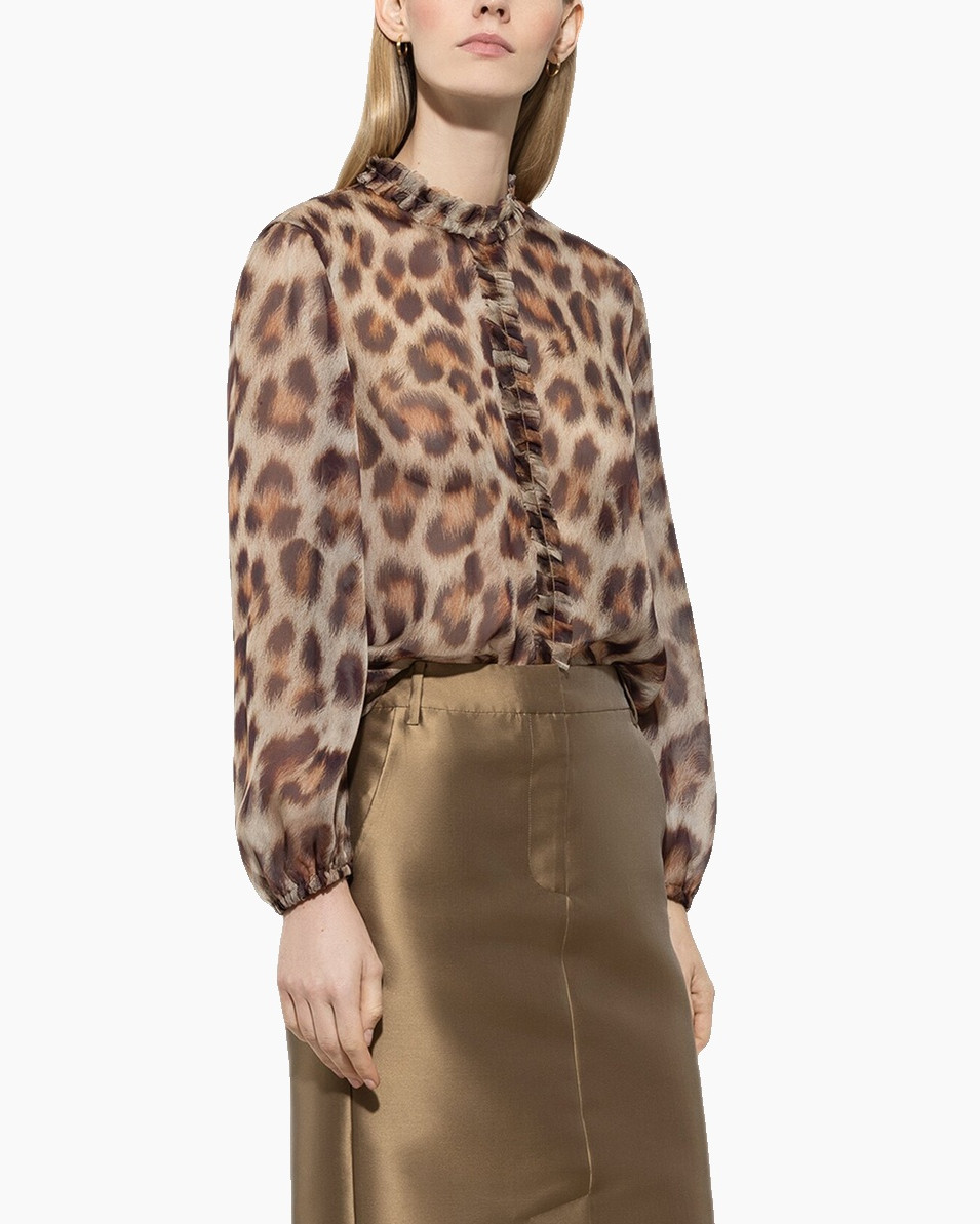 Blouse 228595/3768-0 Bruin