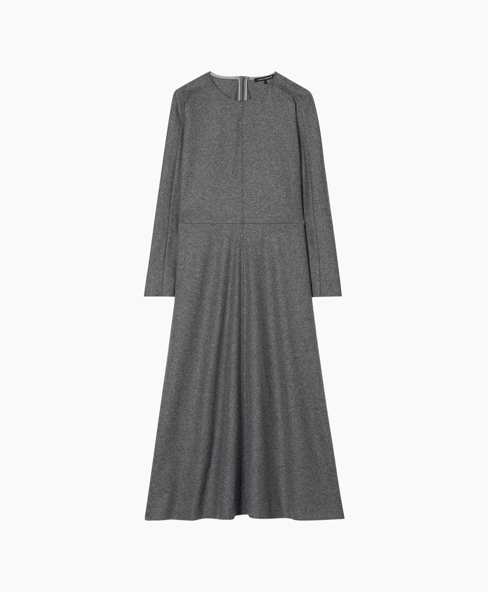 Jurk 708534/3309-0 Donker Grijs