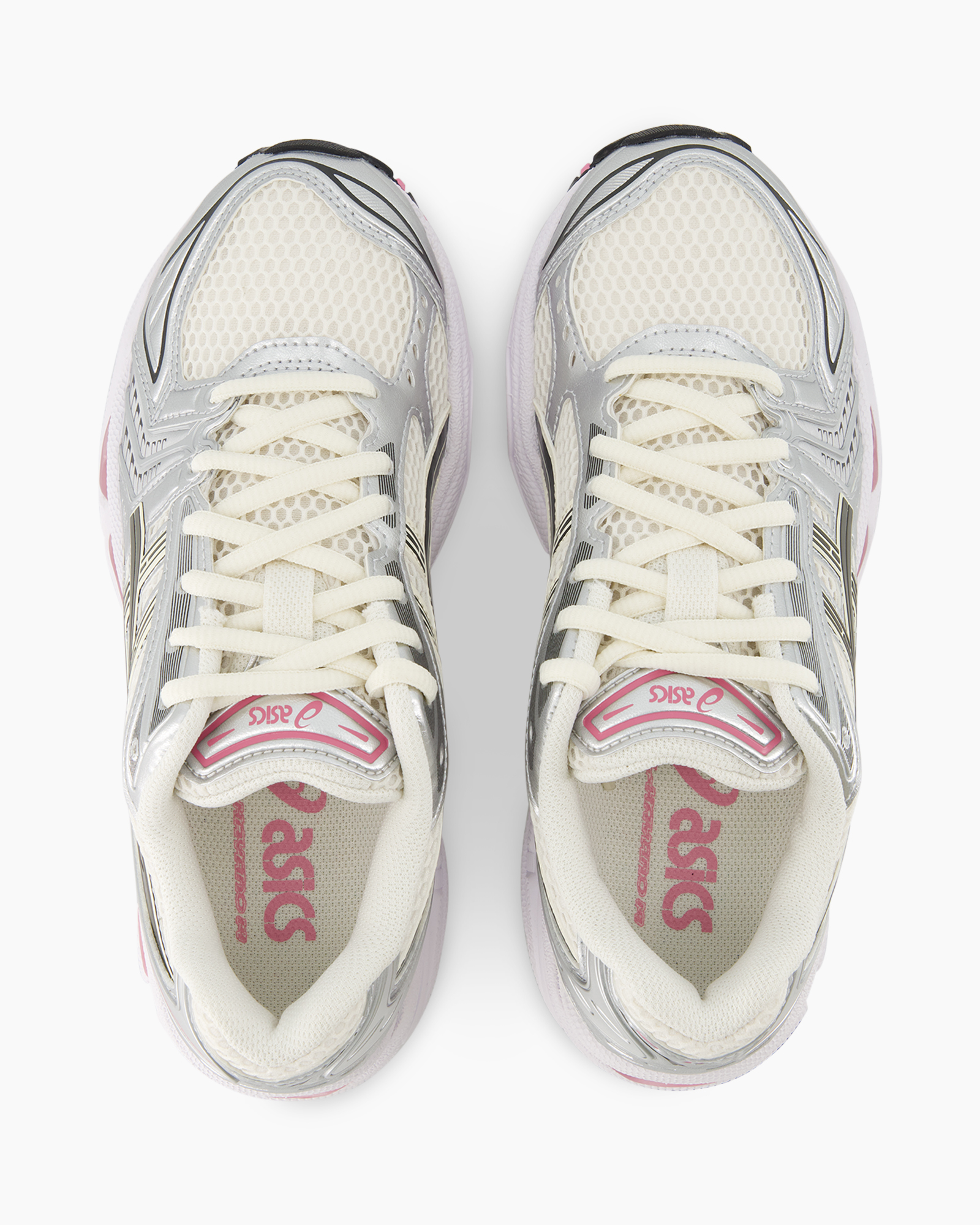 hardloopschoenen, sneakers, mesh, athletisch, lichtgrijs