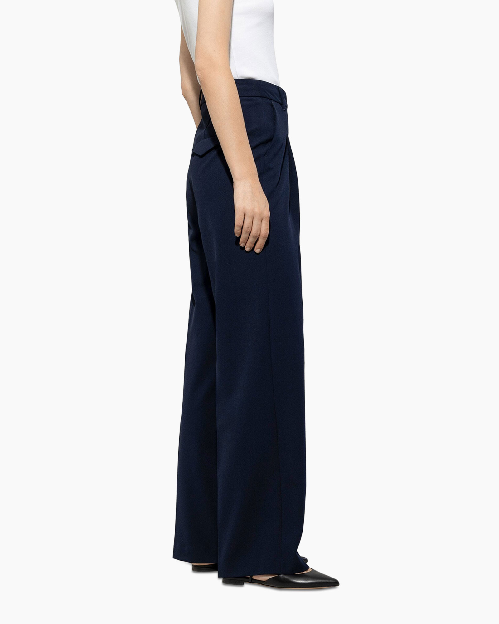 Broek 608100/3453-0 Petrol