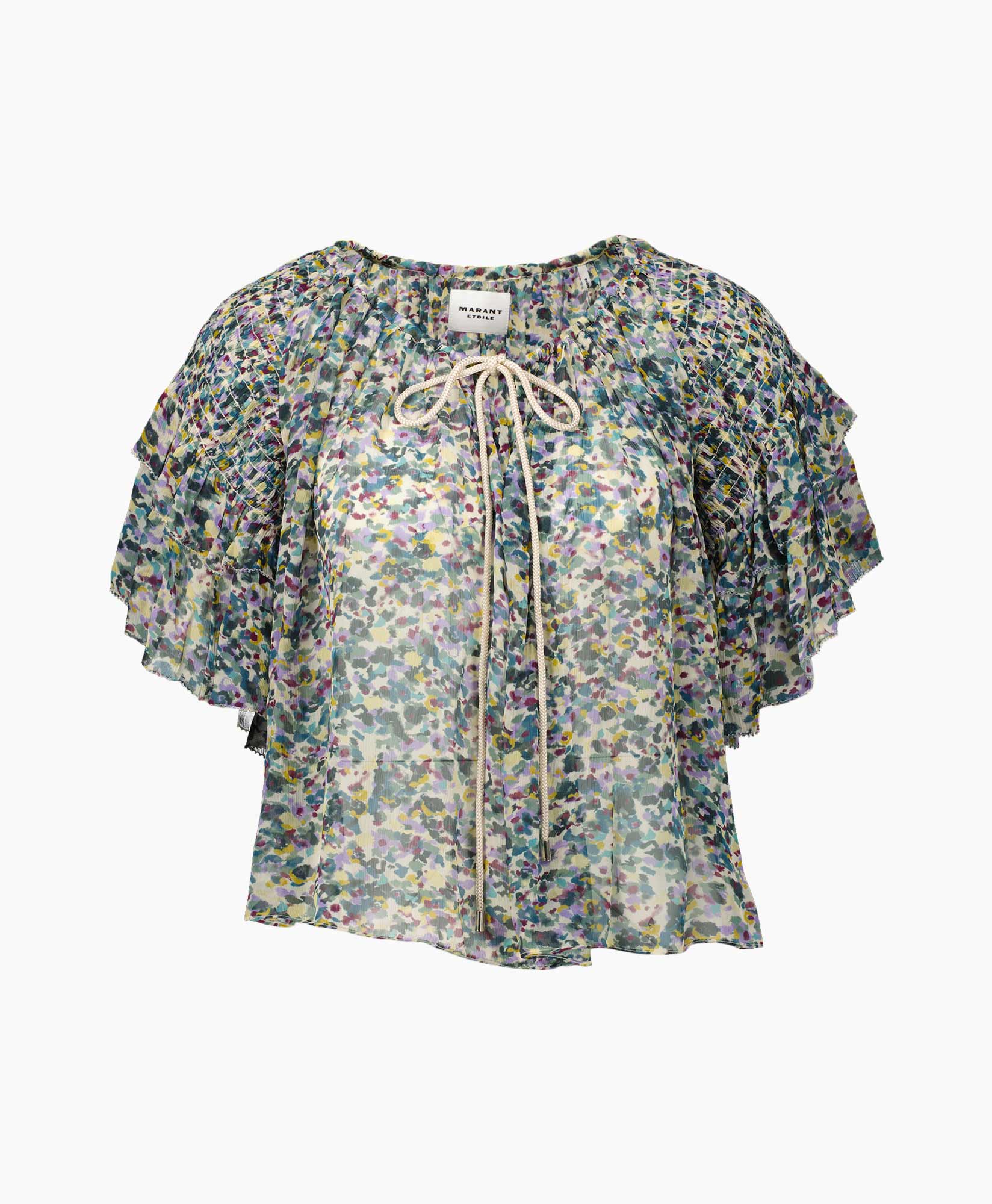 Marant Étoile Blouse Fapani Groen