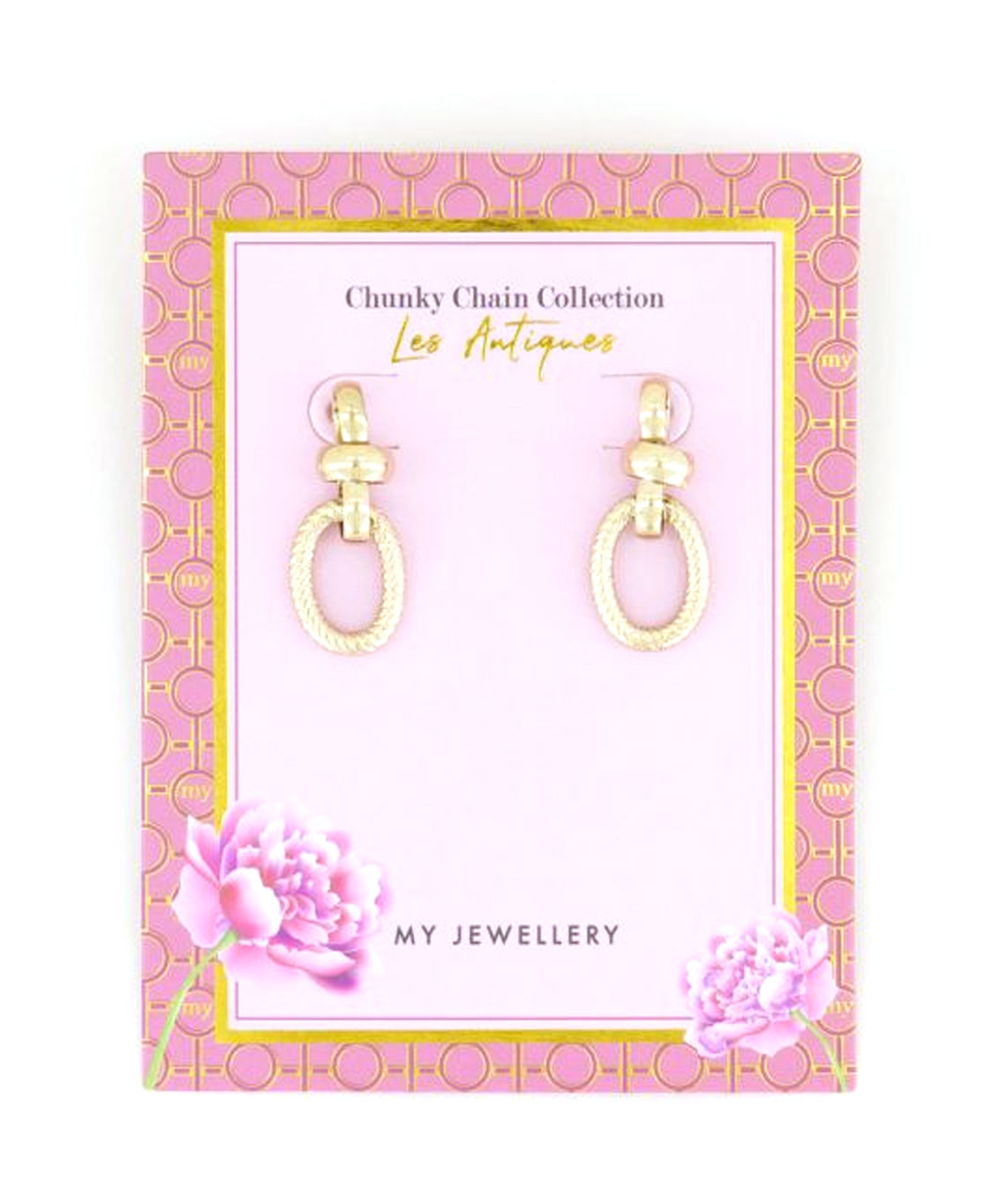 My Jewellery Oorbellen Mj04044 Goud