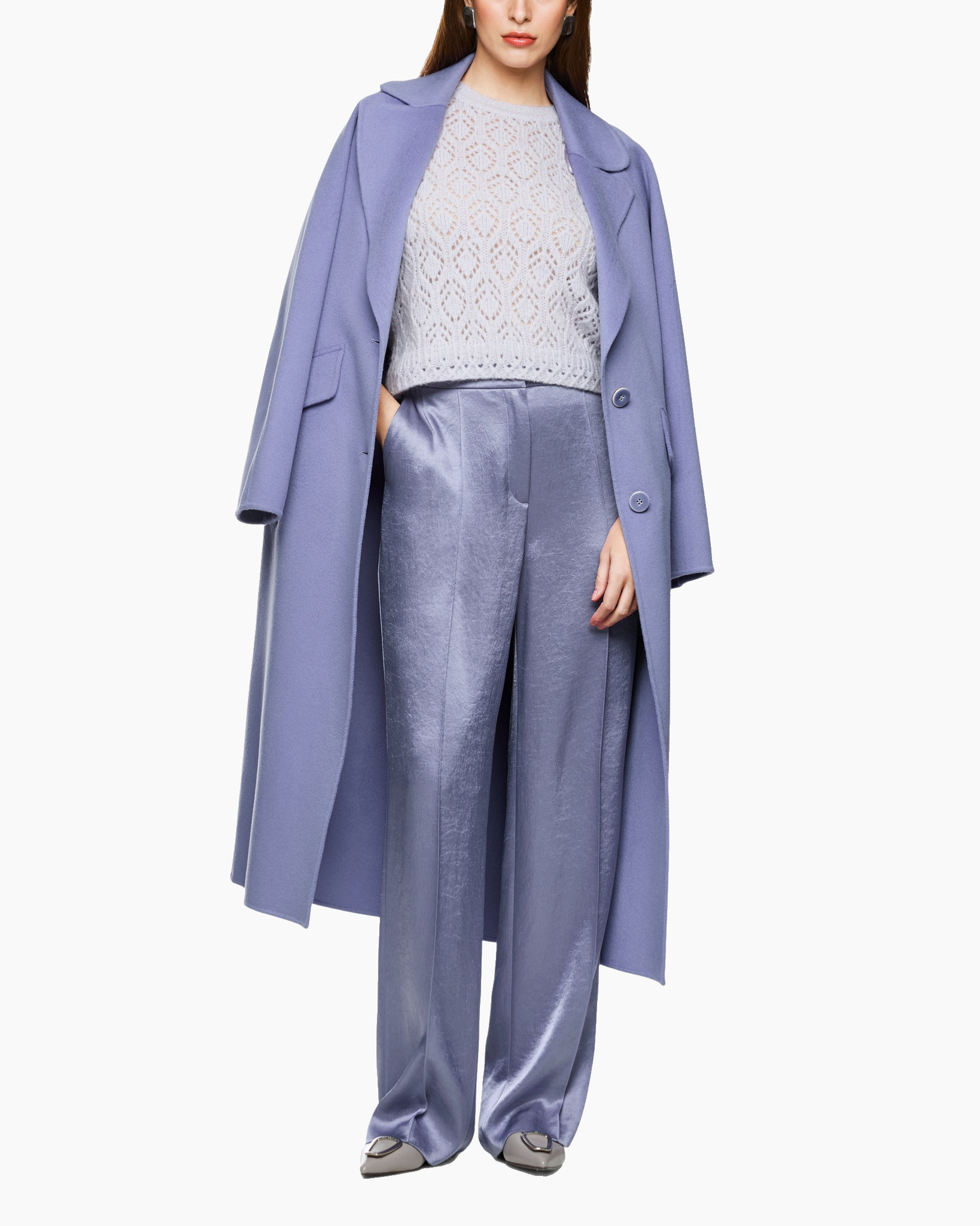 Broek Zc 81.12 W46 Paars