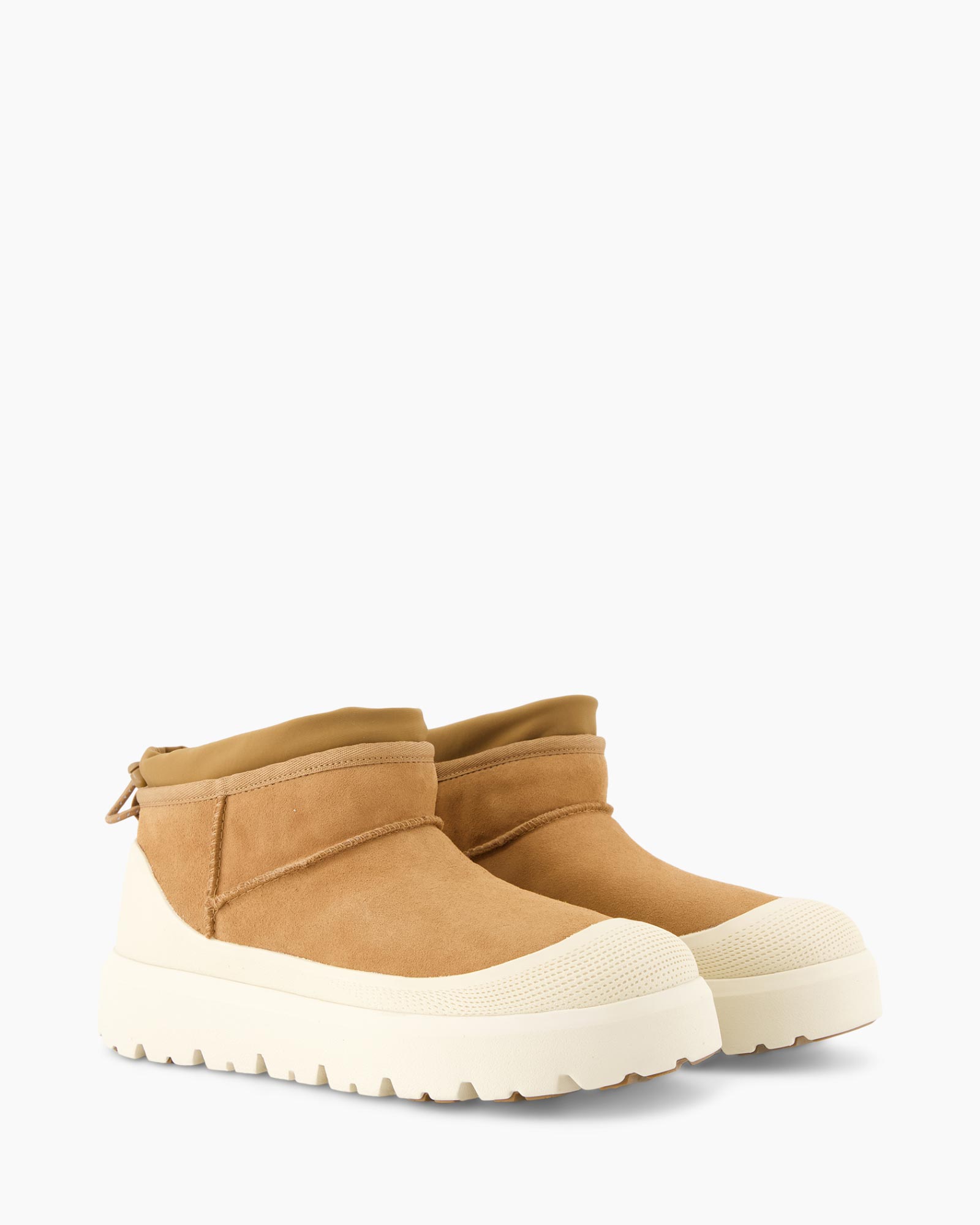 Enkellaars Ultra Mini Weather Hybrid Camel