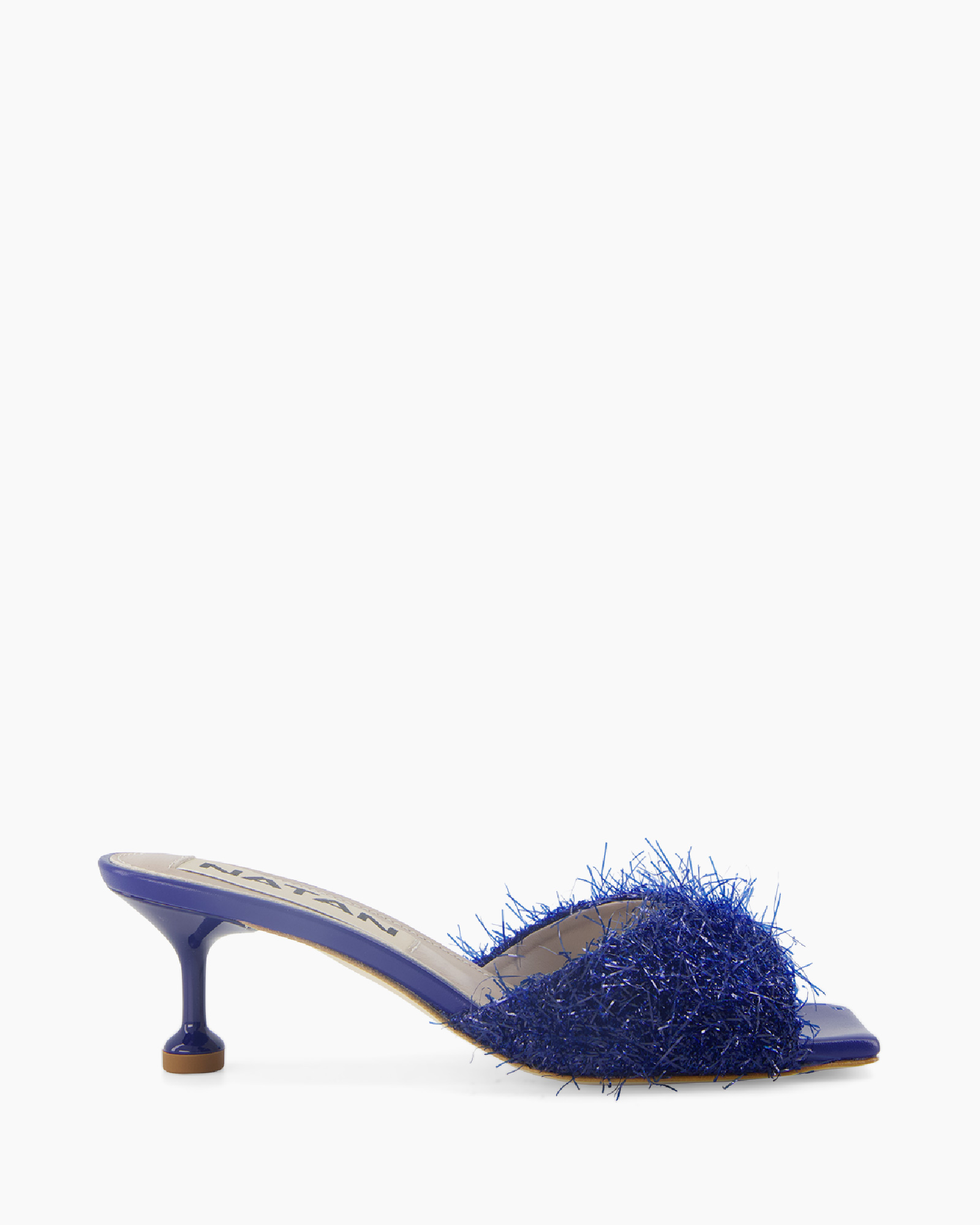 Pump Fluffy Blauw