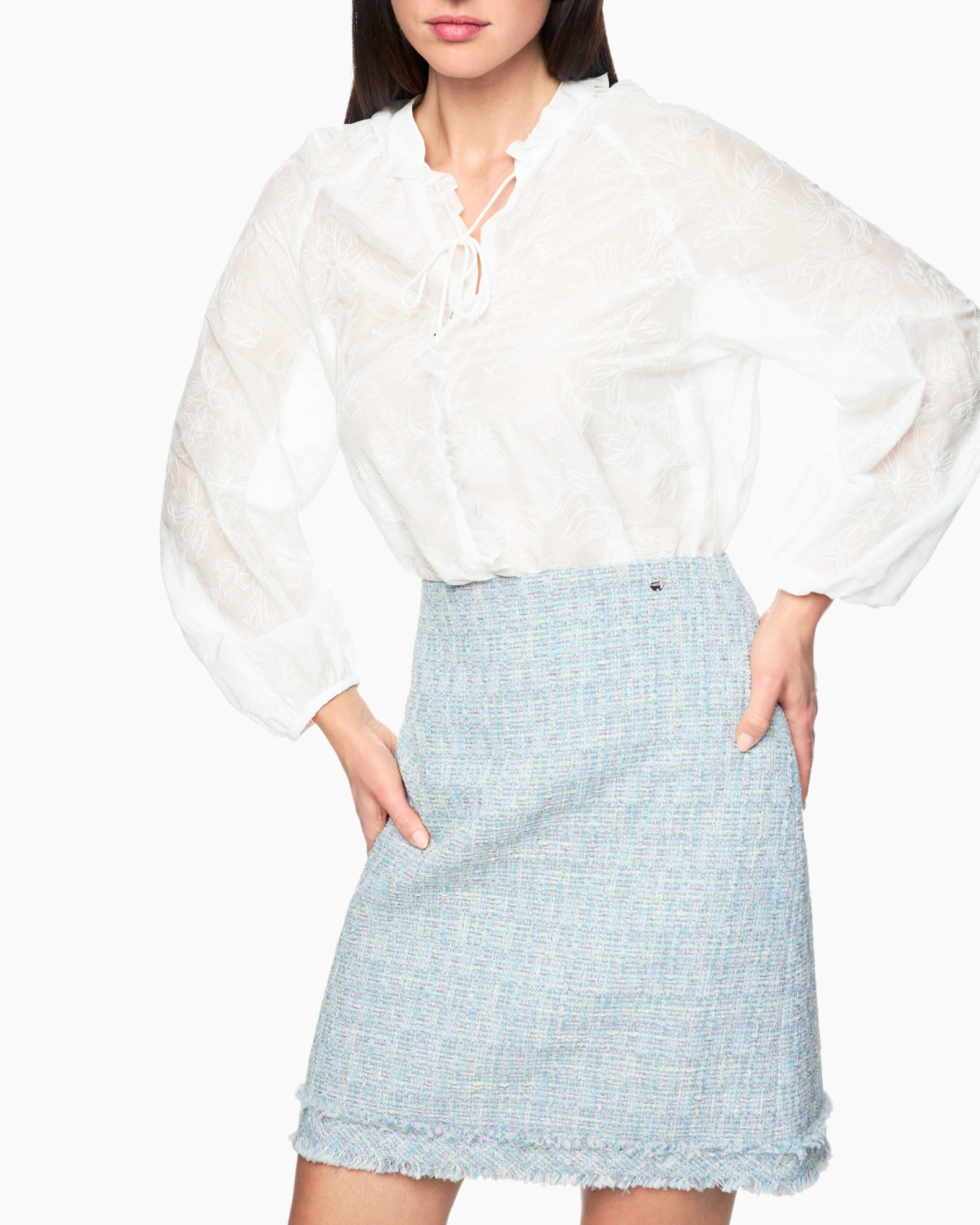 Blouse, Kleding, Rok