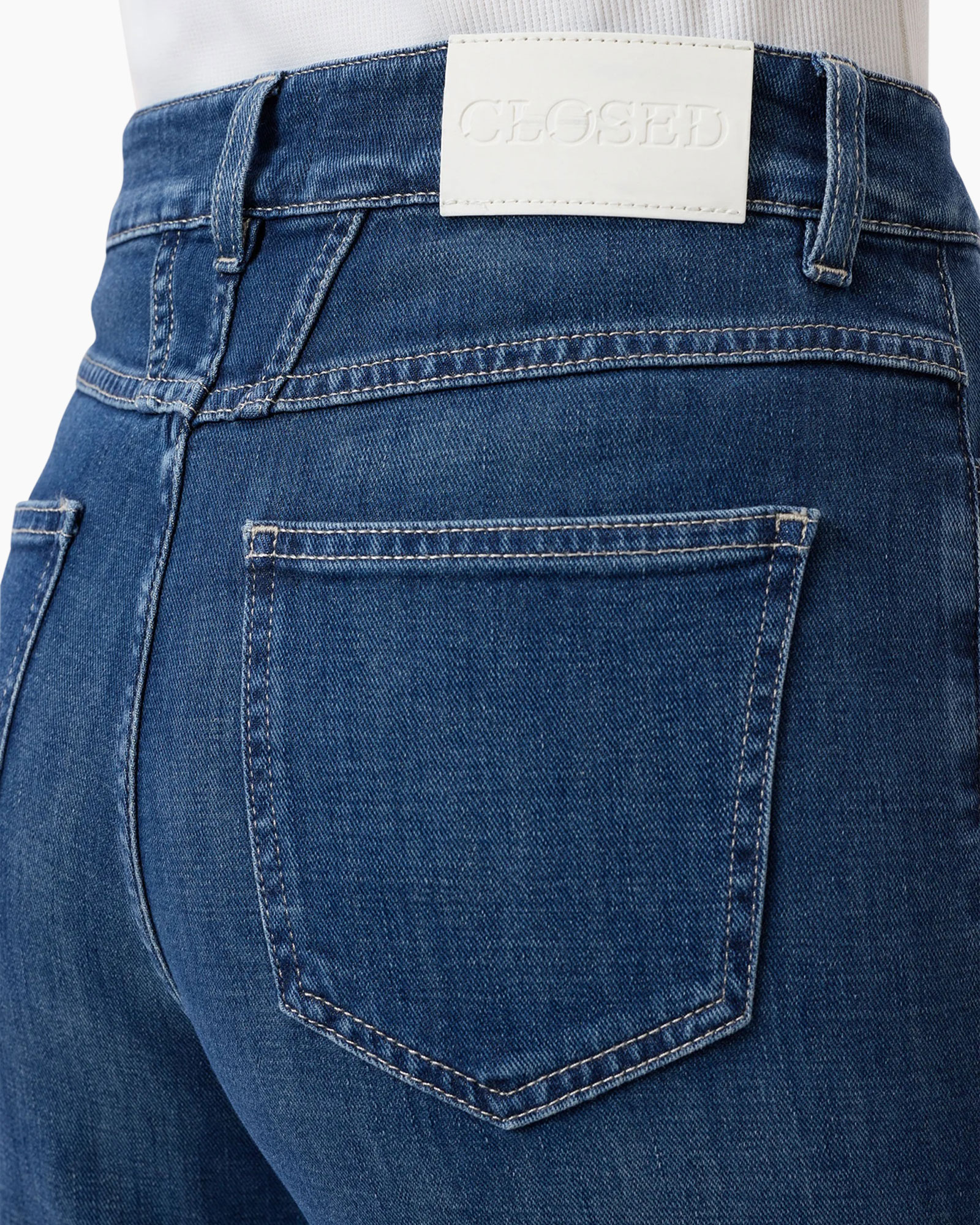 Jeans Glow Up Donker Blauw