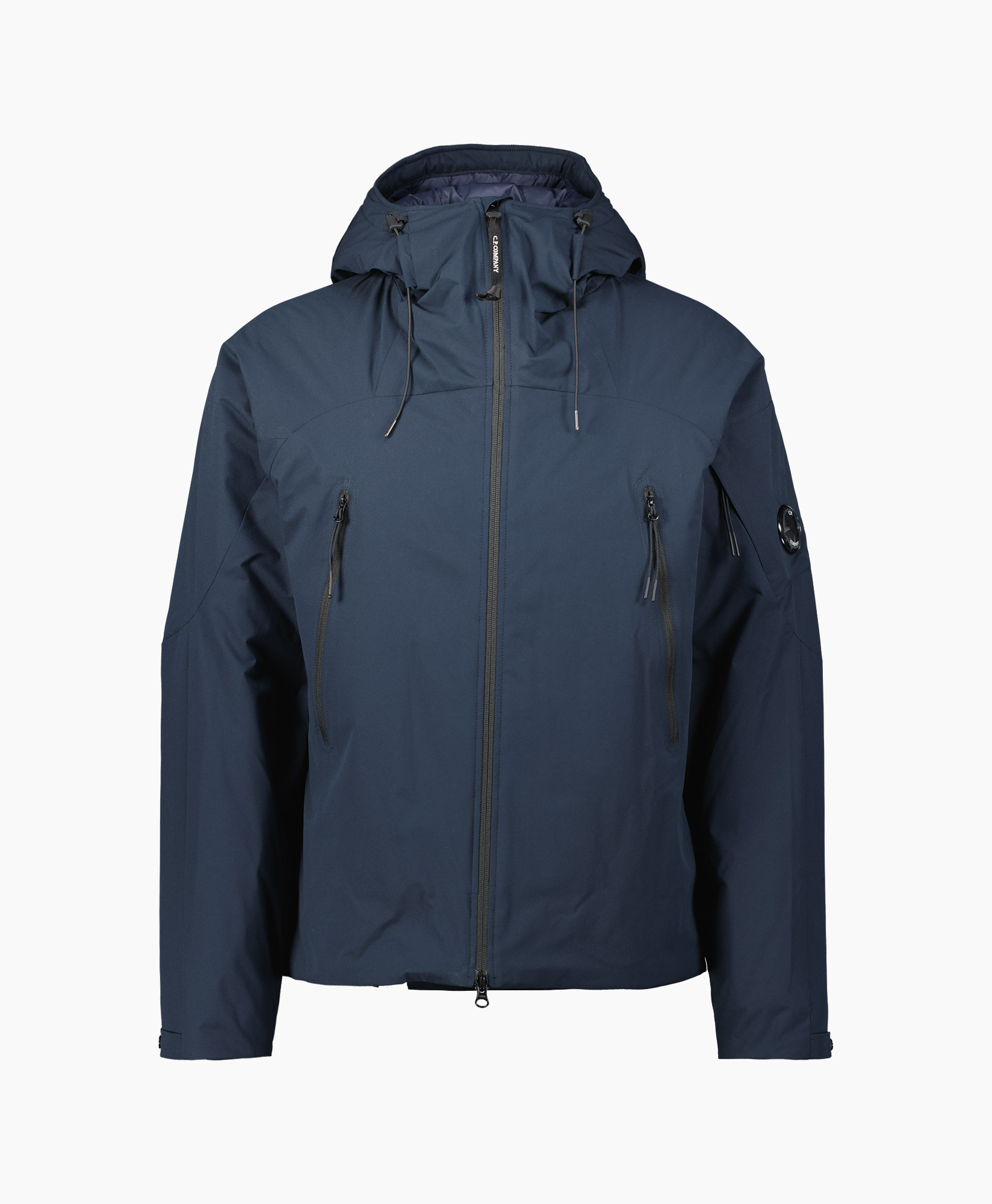 Cp Company Jack Pro-tek Hooded Donker Blauw