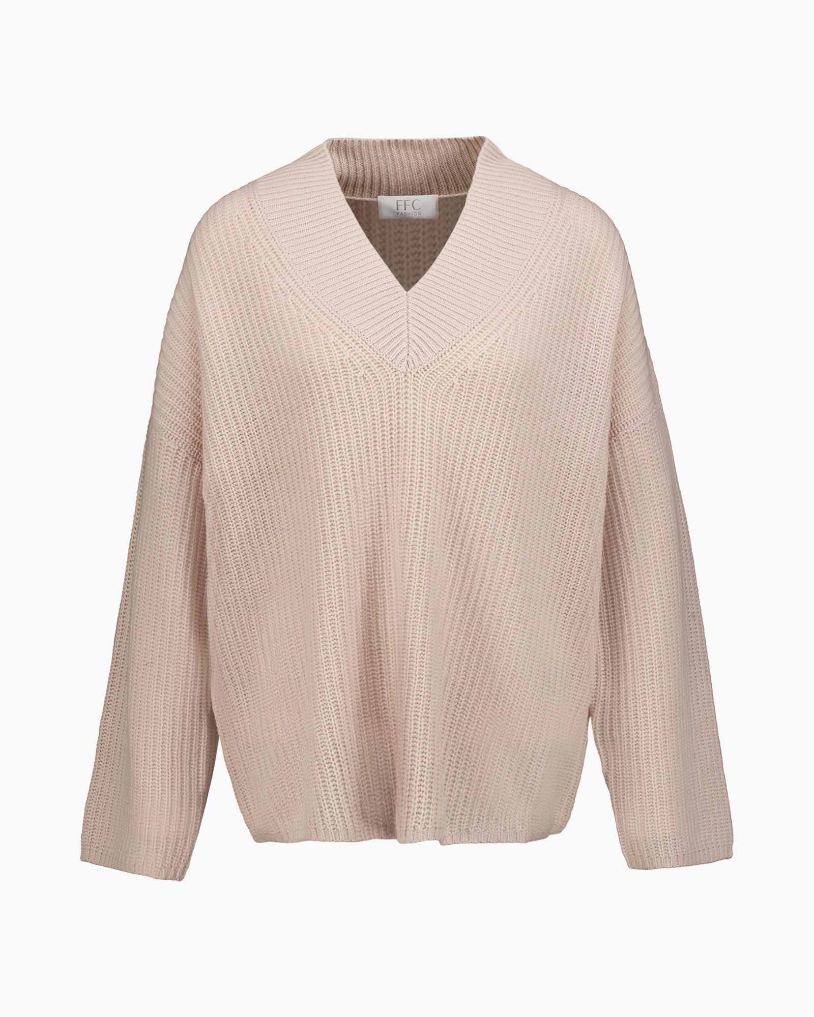 Trui 0/14061 midden bruin