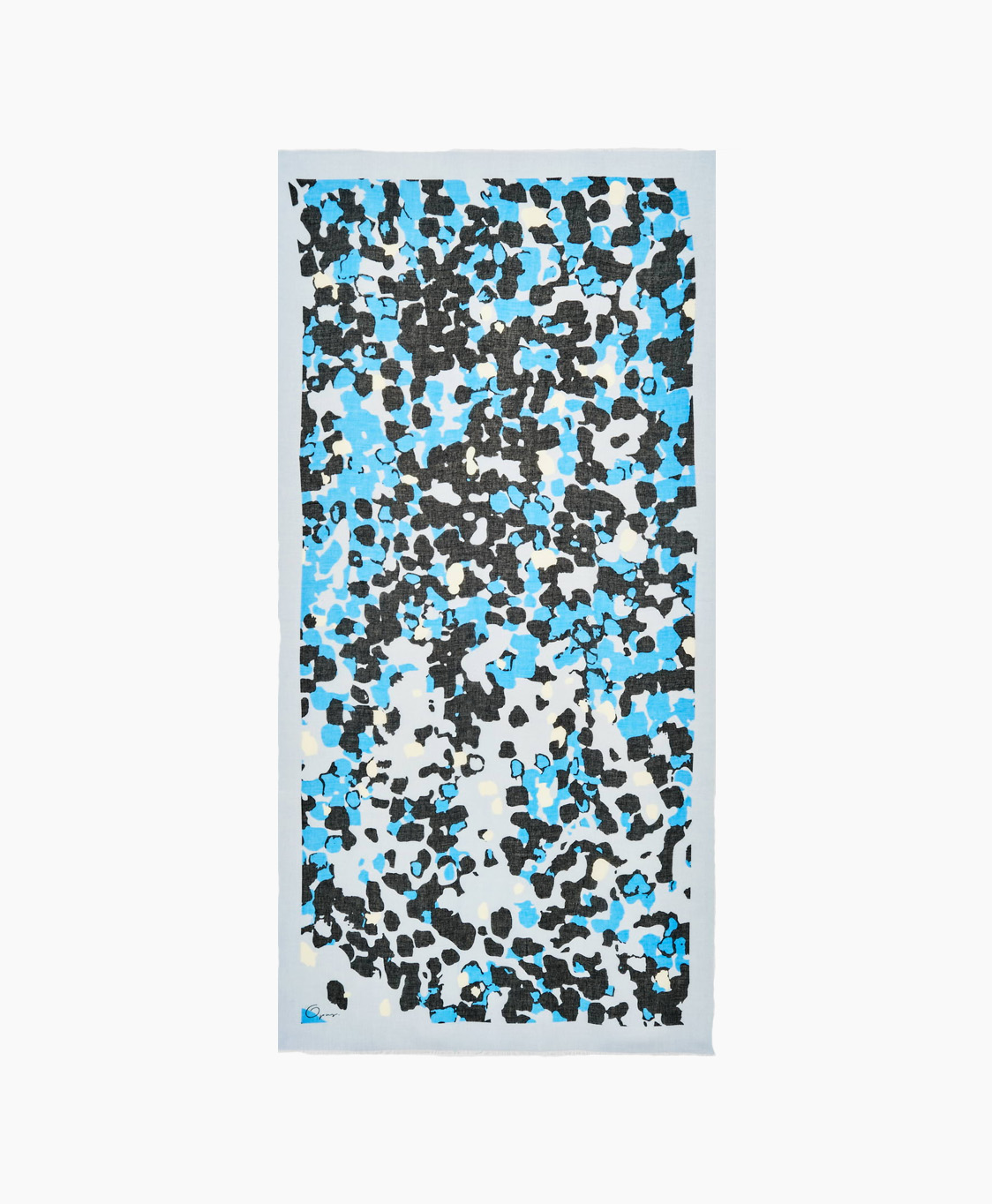 Opus Hoed/pet Ameer Scarf Blauw