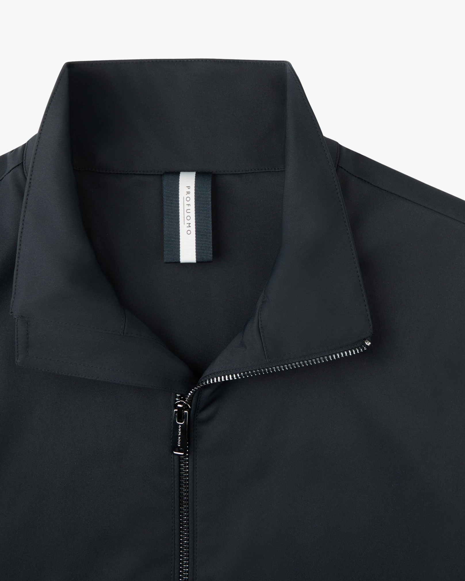 vest, rits, gevoerd, mouwloos, zak