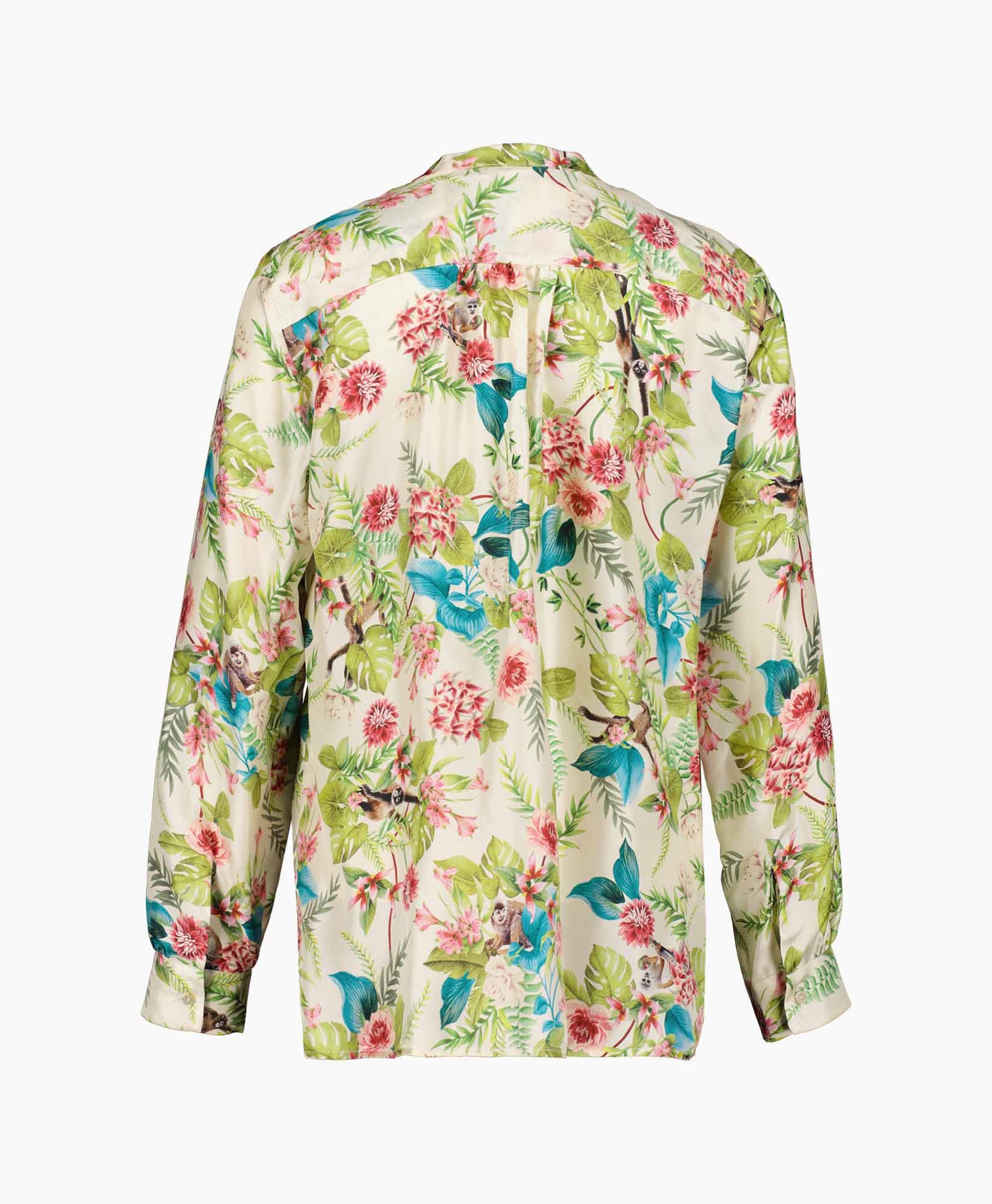 Momoni Blouse Angelica Bis Blauw