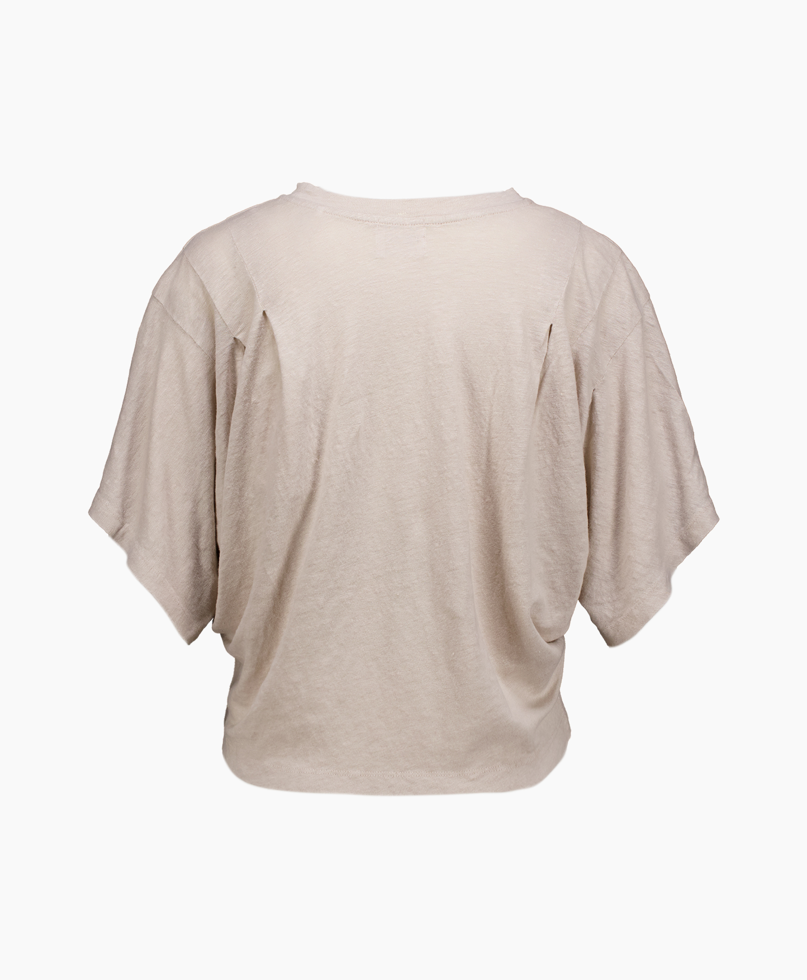 T-shirt Korte Mouw Kyanza Ecru