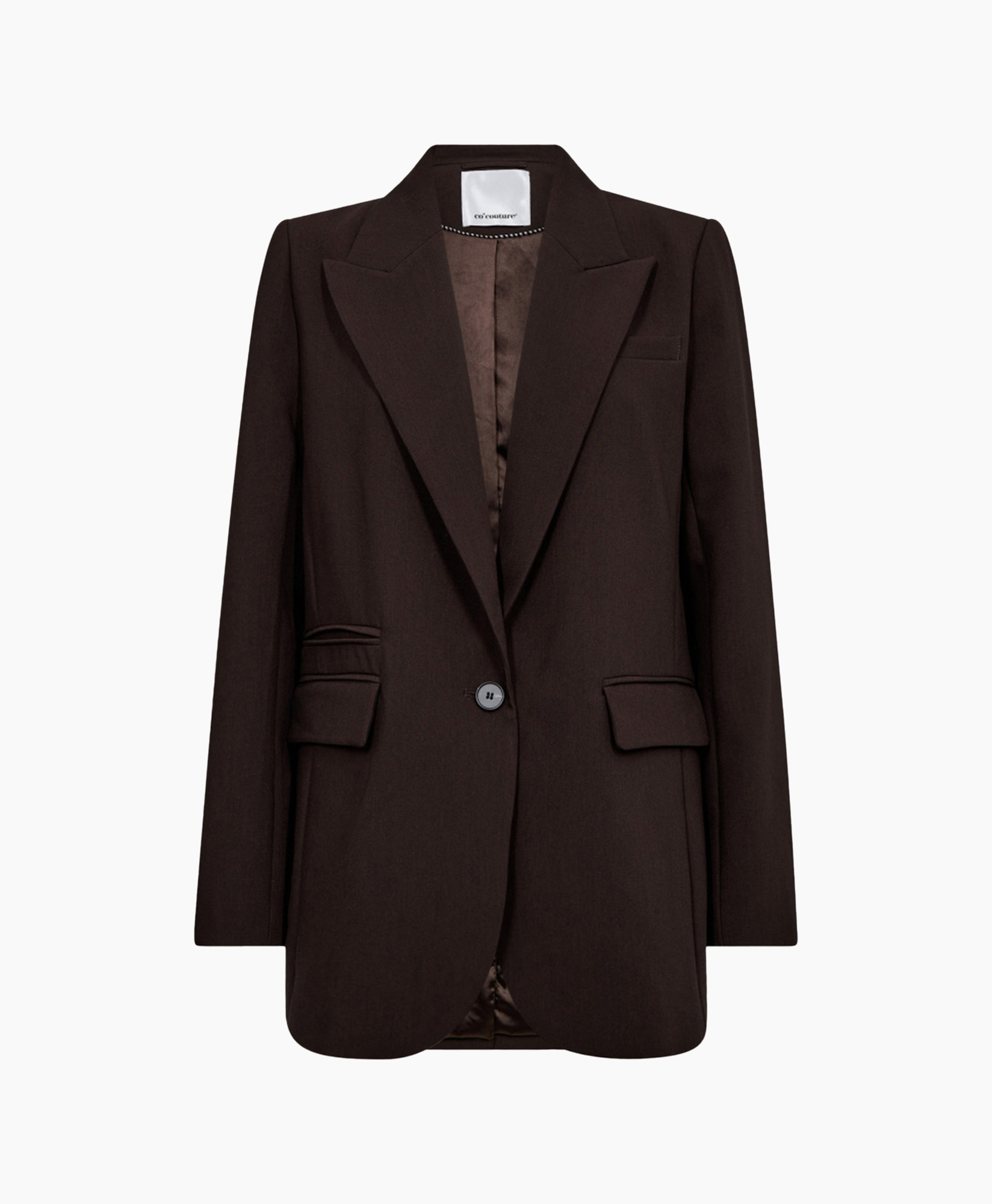Jasje Vola Single Oversize  Bruin
