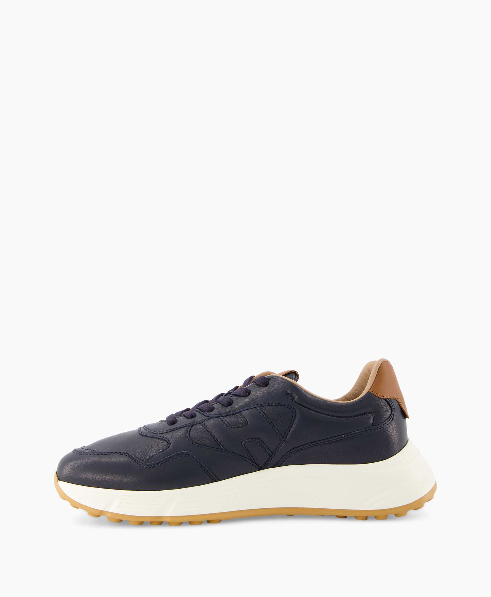 Hogan  Sneaker Hxm5630ec01o6401a Donker Blauw