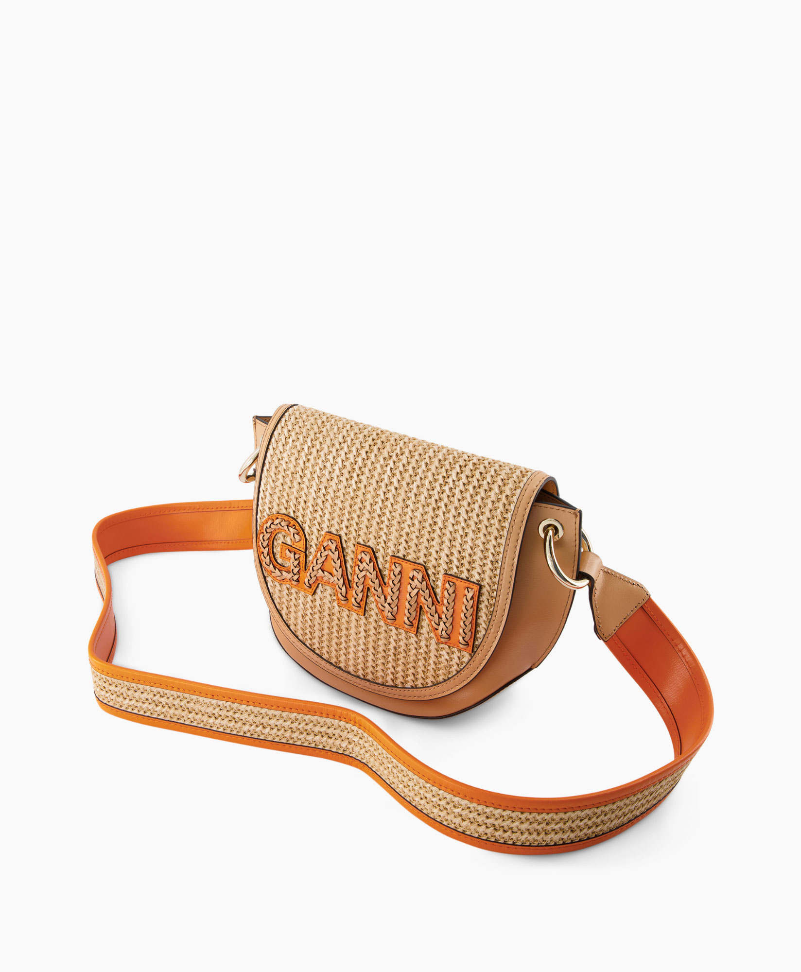 Ganni Tas A4737 Beige