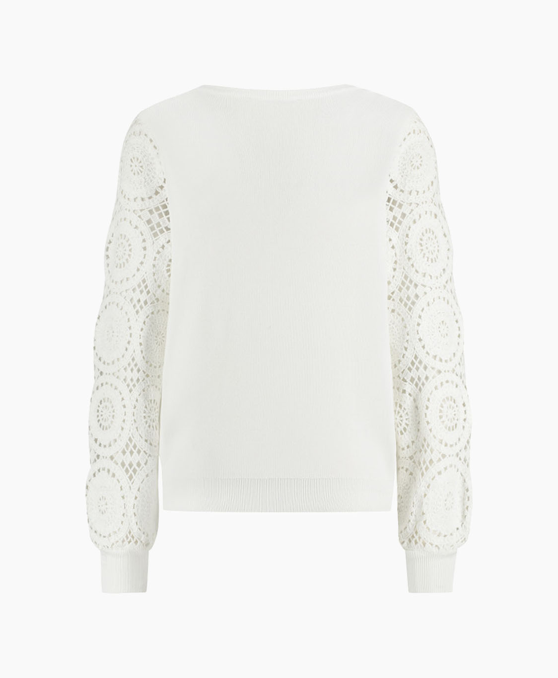 Pullover Dinah Crochet Off White