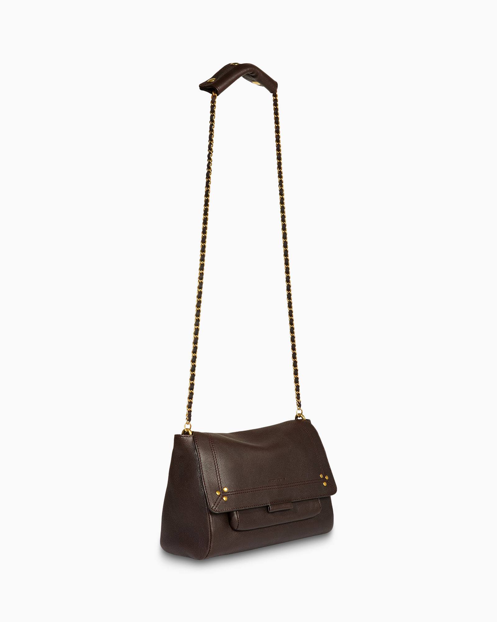 Crossbody Tas Lulu M Bruin