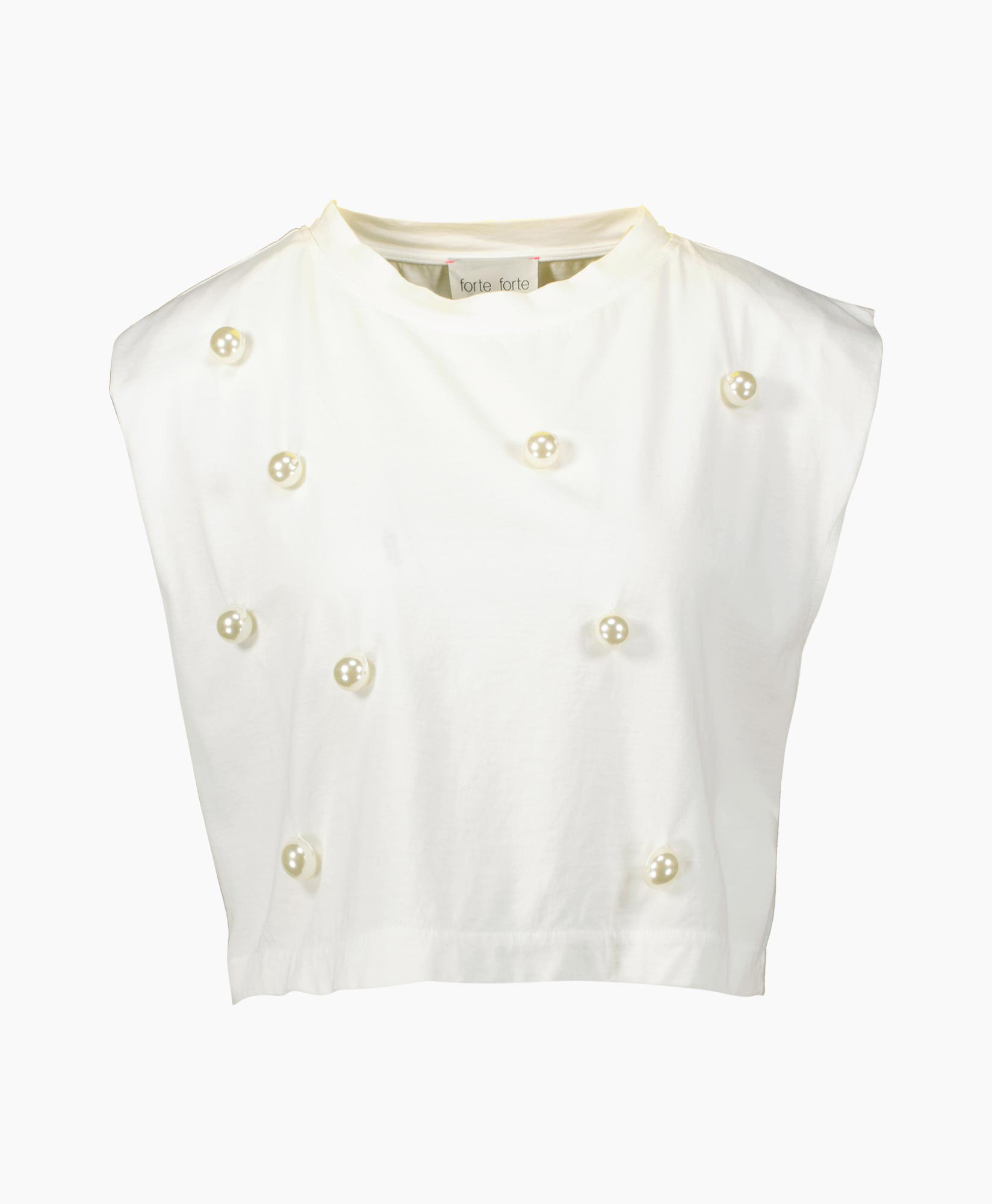 Forte- Forte Top & T-shirt 10423 Wit