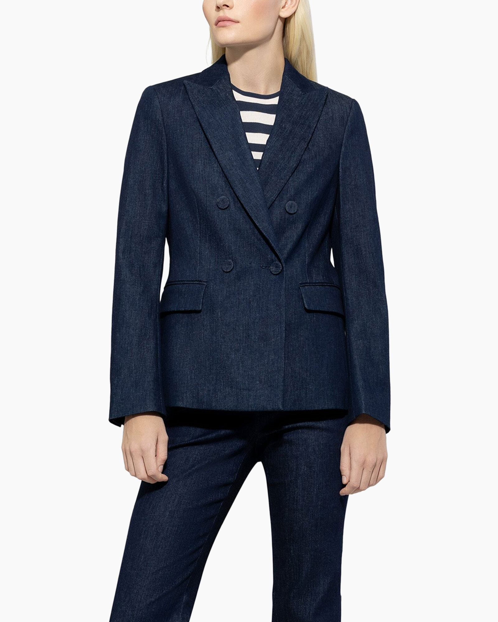 Blazer 418322/3709-0 Donker Blauw