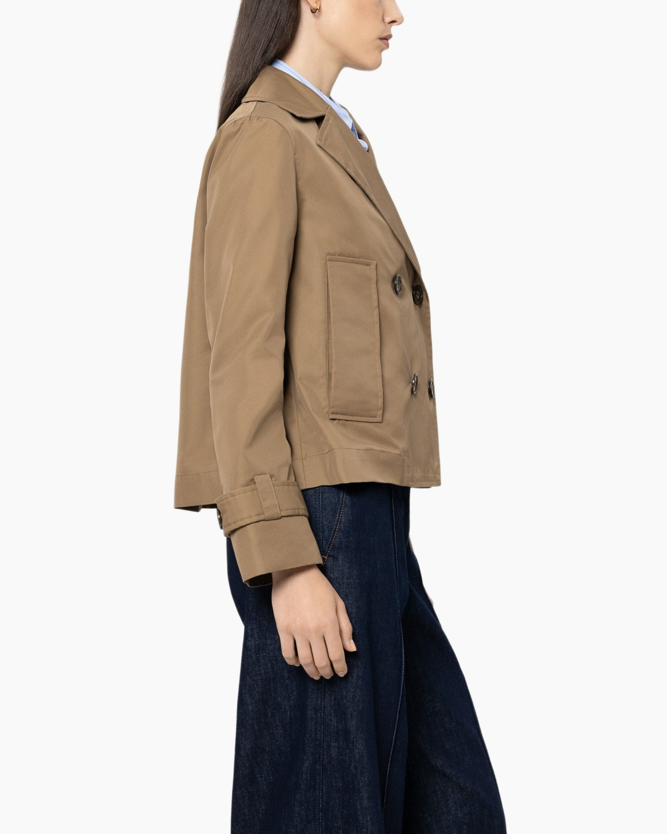 Coat, Jacket, Overcoat, Person, Woman