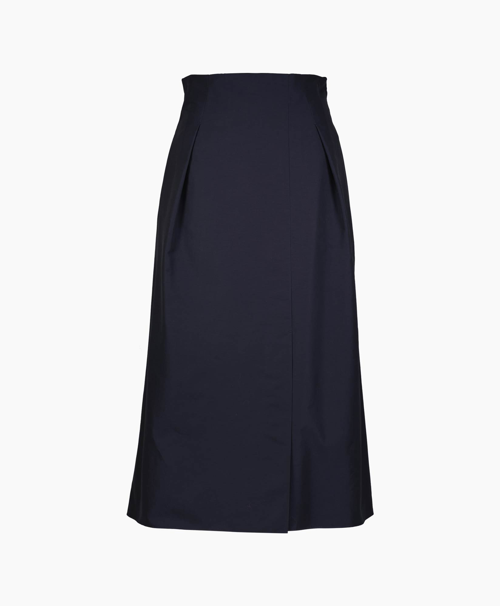 Midi Rok Alicia-jzzn01 Donker Blauw