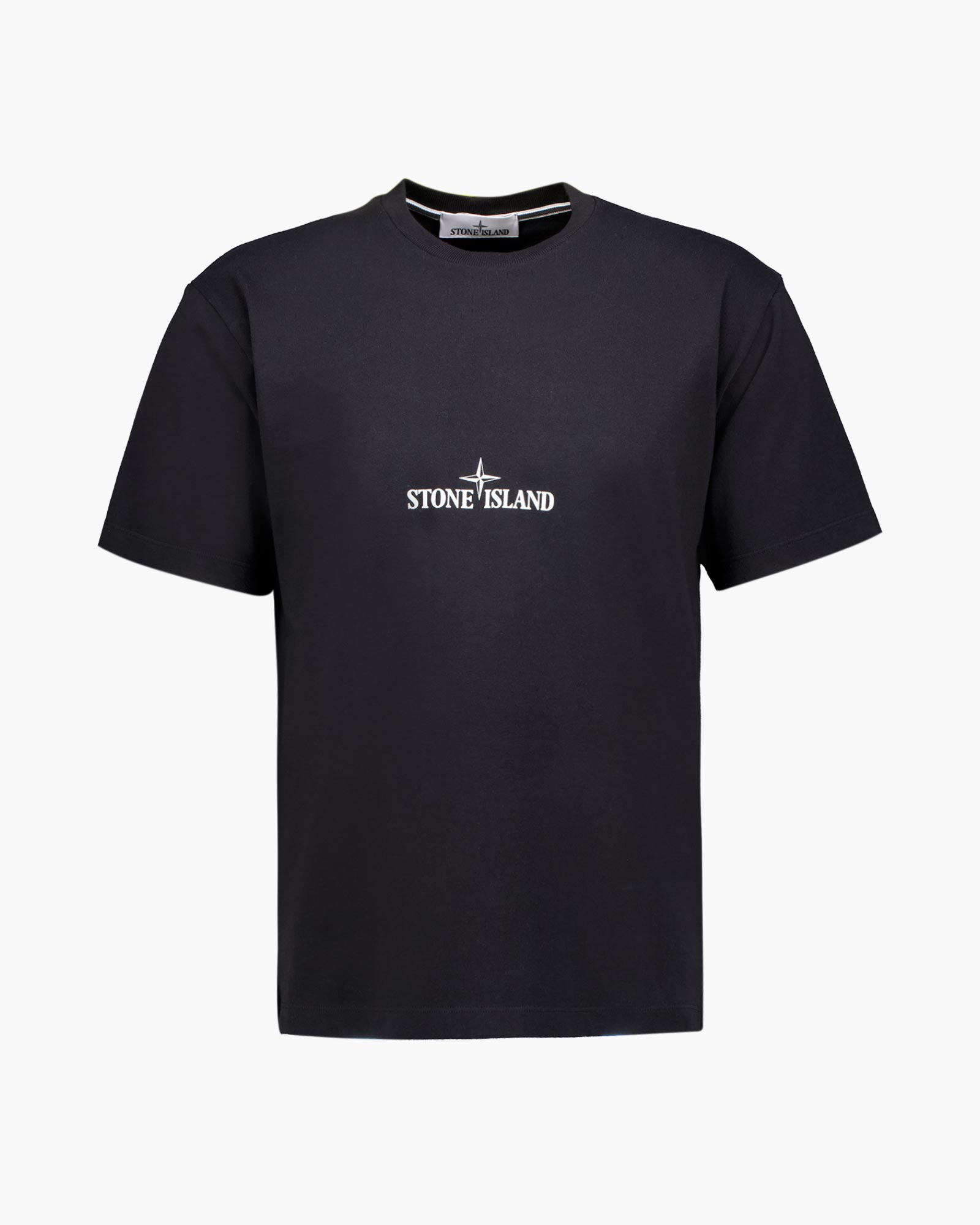T-shirt Korte Mouw 21002rc S01 Zwart