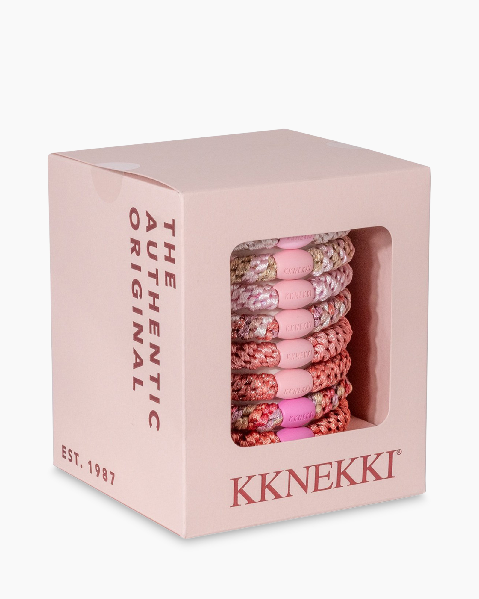 Kknekki 8 Pack Bundle Rose