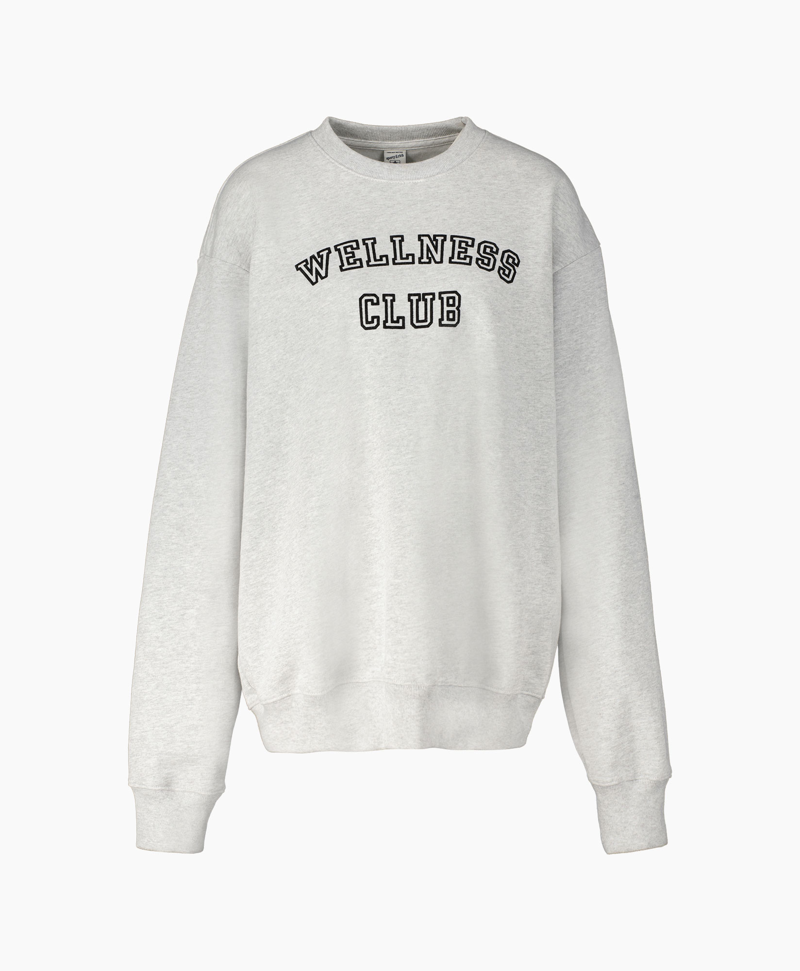Sporty & Rich Pullover Cr761 Grijs