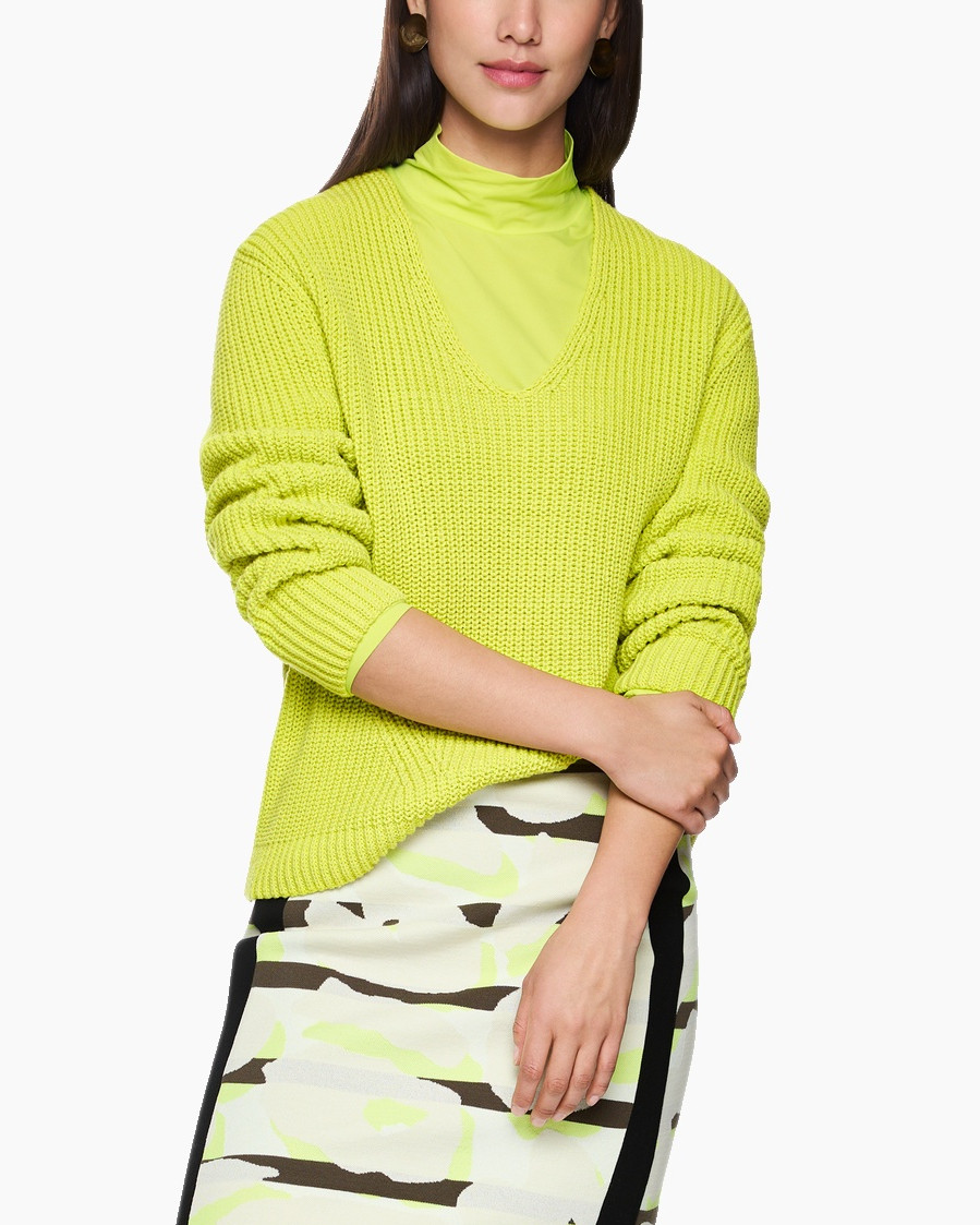 Trui Za 41.02 M04 Geel