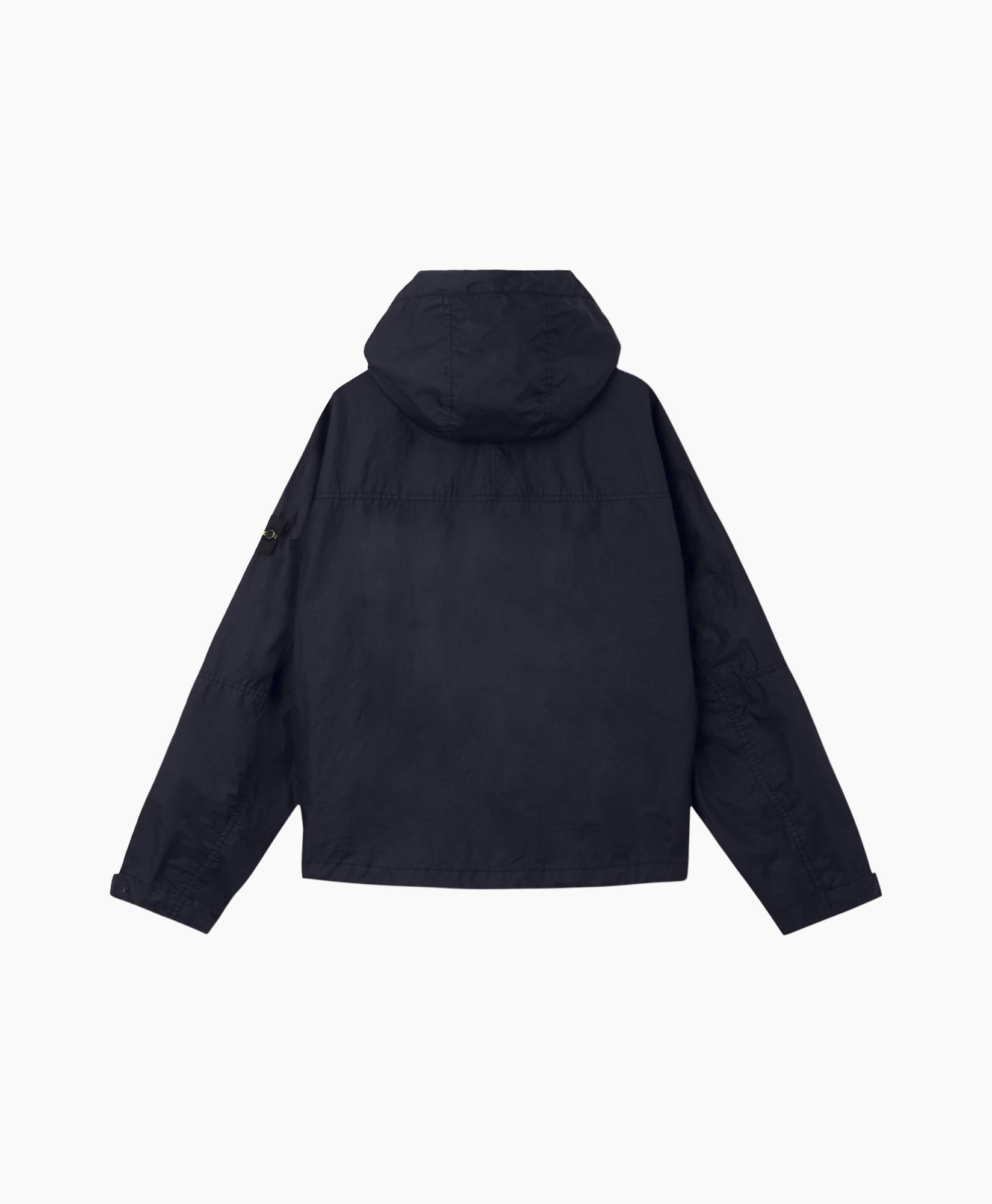 Jas, Lange mouwen, Fleece, Capuchon