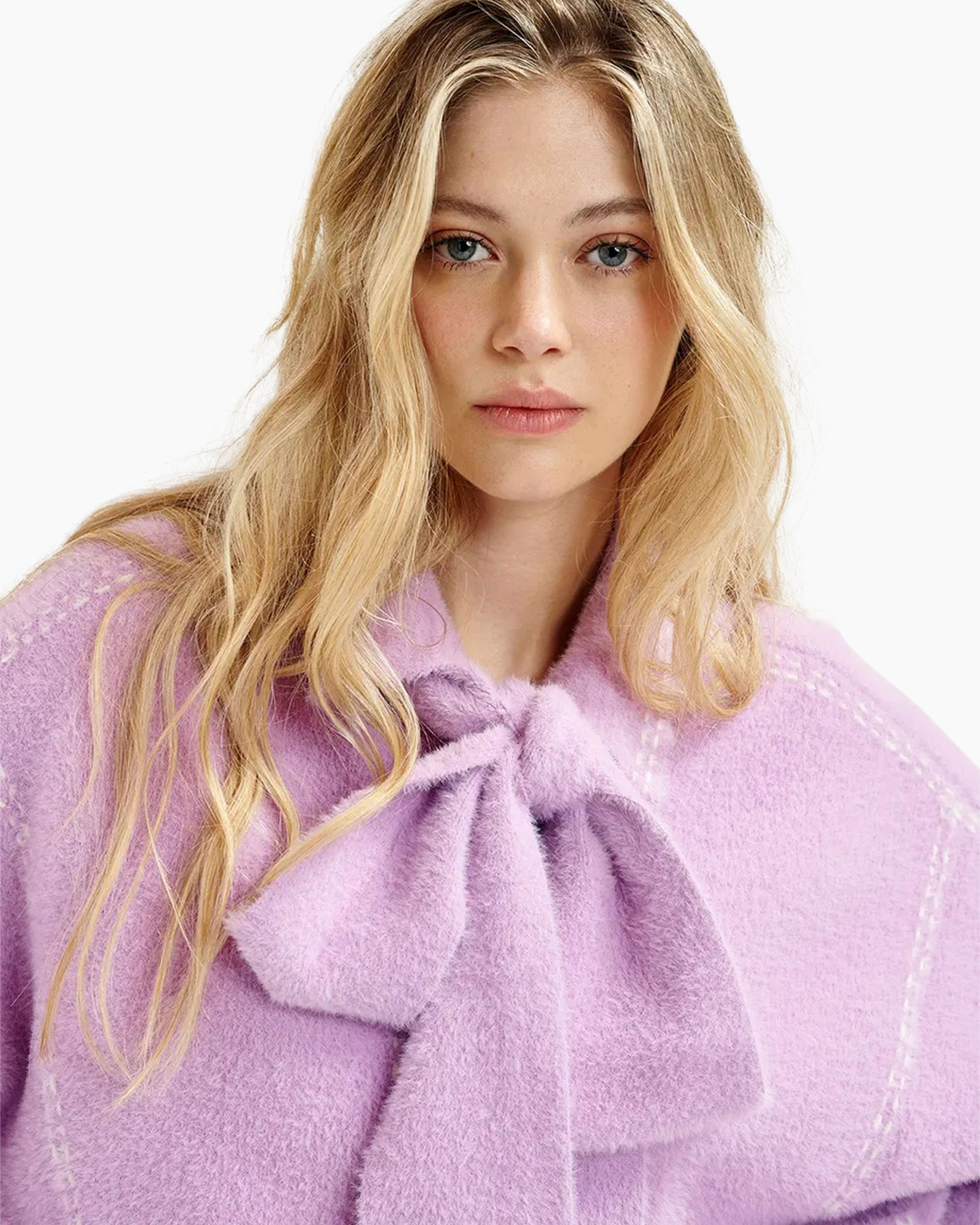 Vest Hoops Lila
