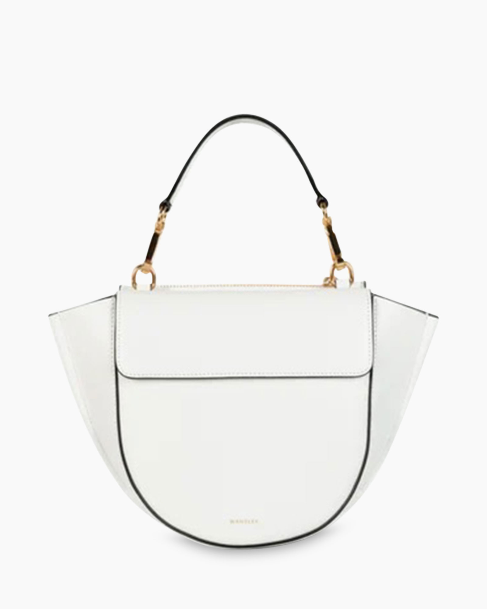 Crossbody Tas Hortensia Mini Wit