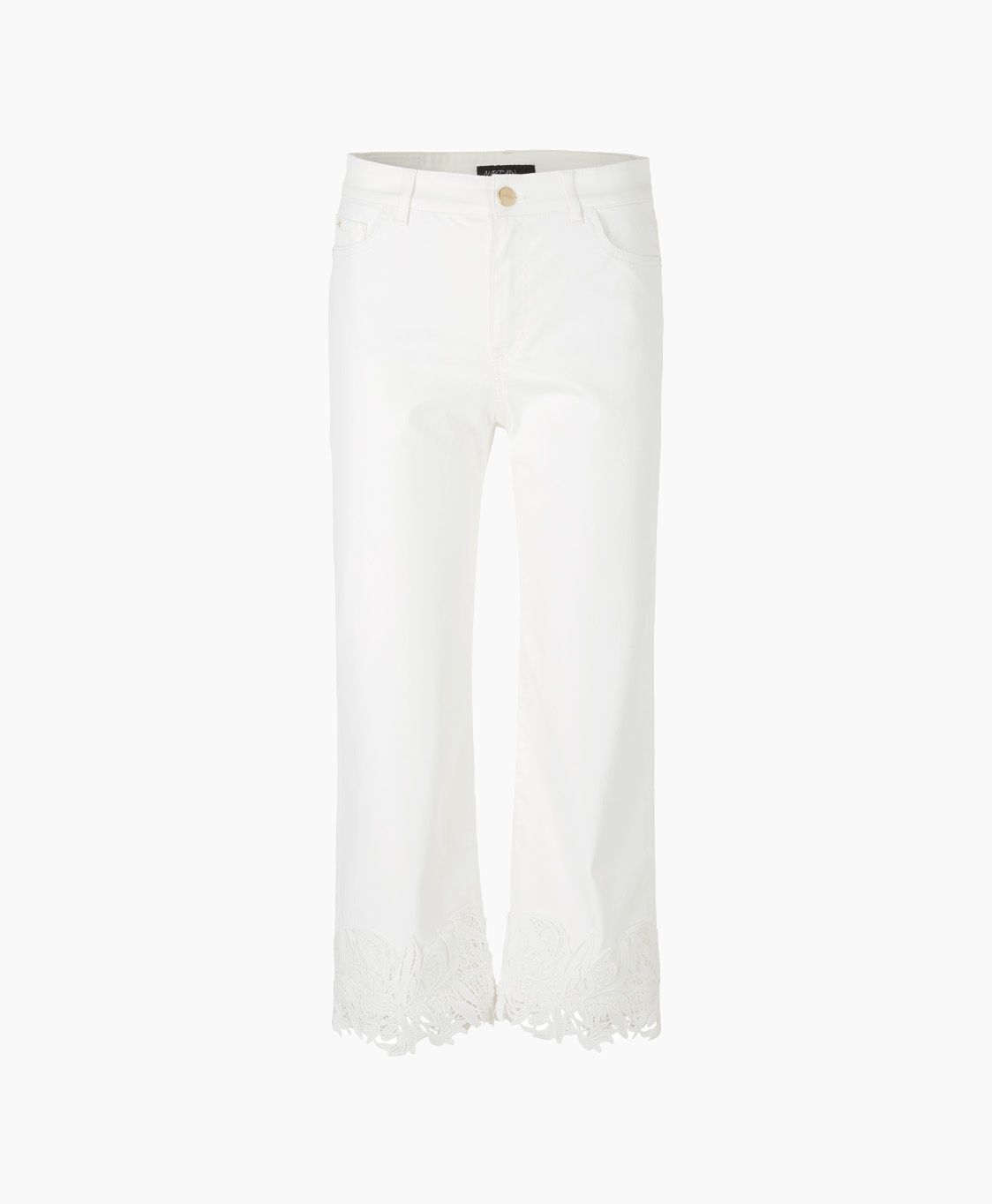 Marccain Collectie Jeans Uc 82.06 D74 Off White