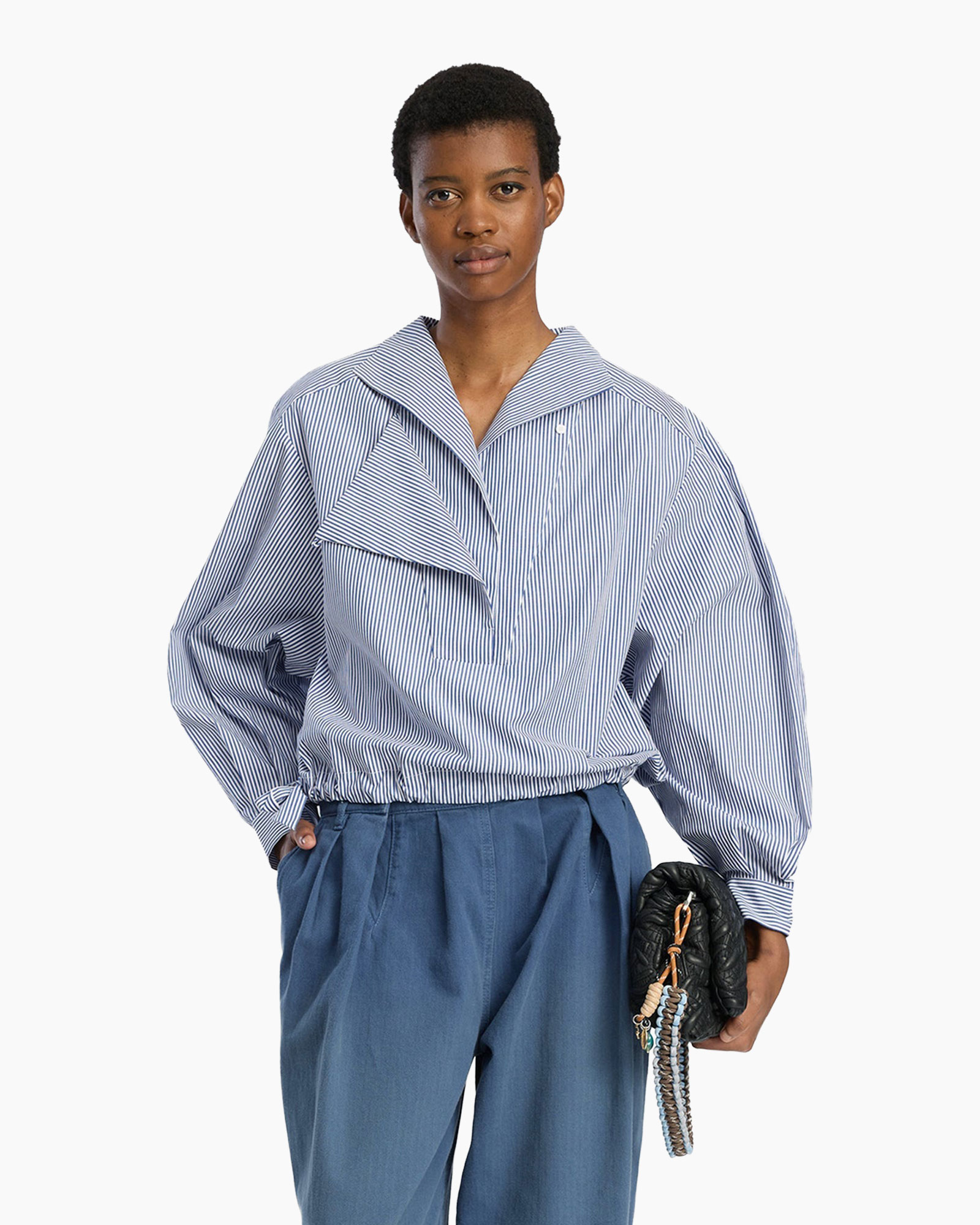 Shirt, Blouse, Lange mouwen, Broeken, Persoon